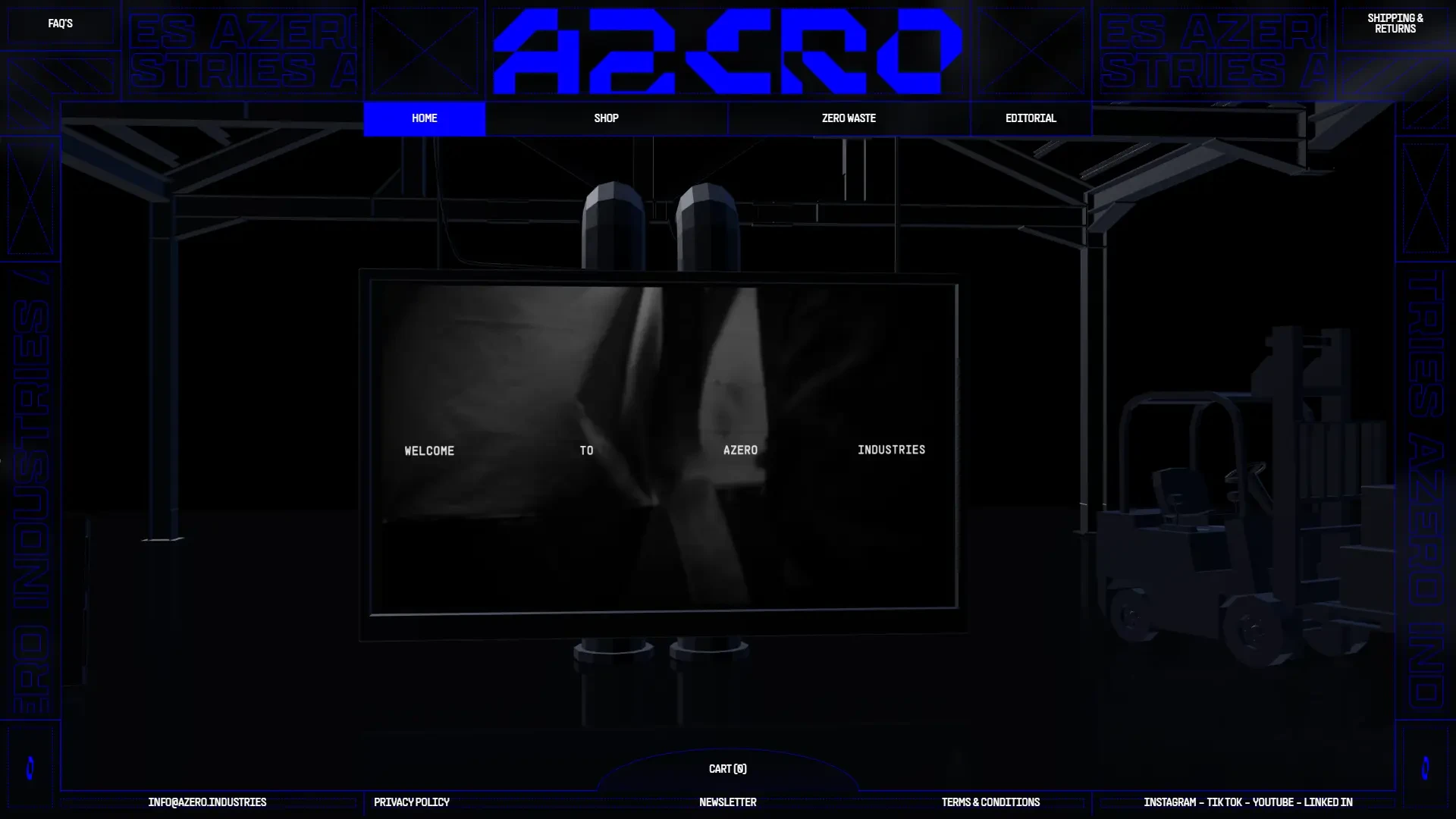 AZERO Industries - Welcome to our warehouse