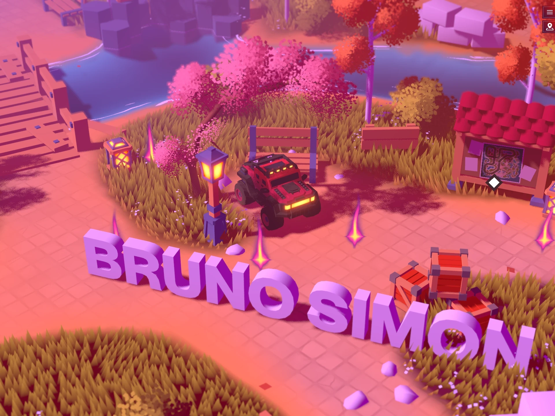 Bruno Simon - Creative developer