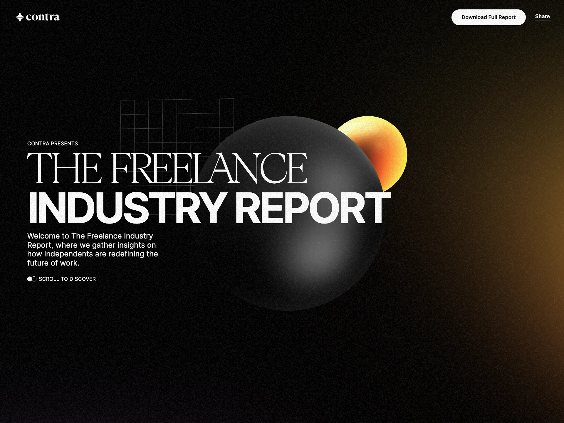 Contra | The Freelance Industry