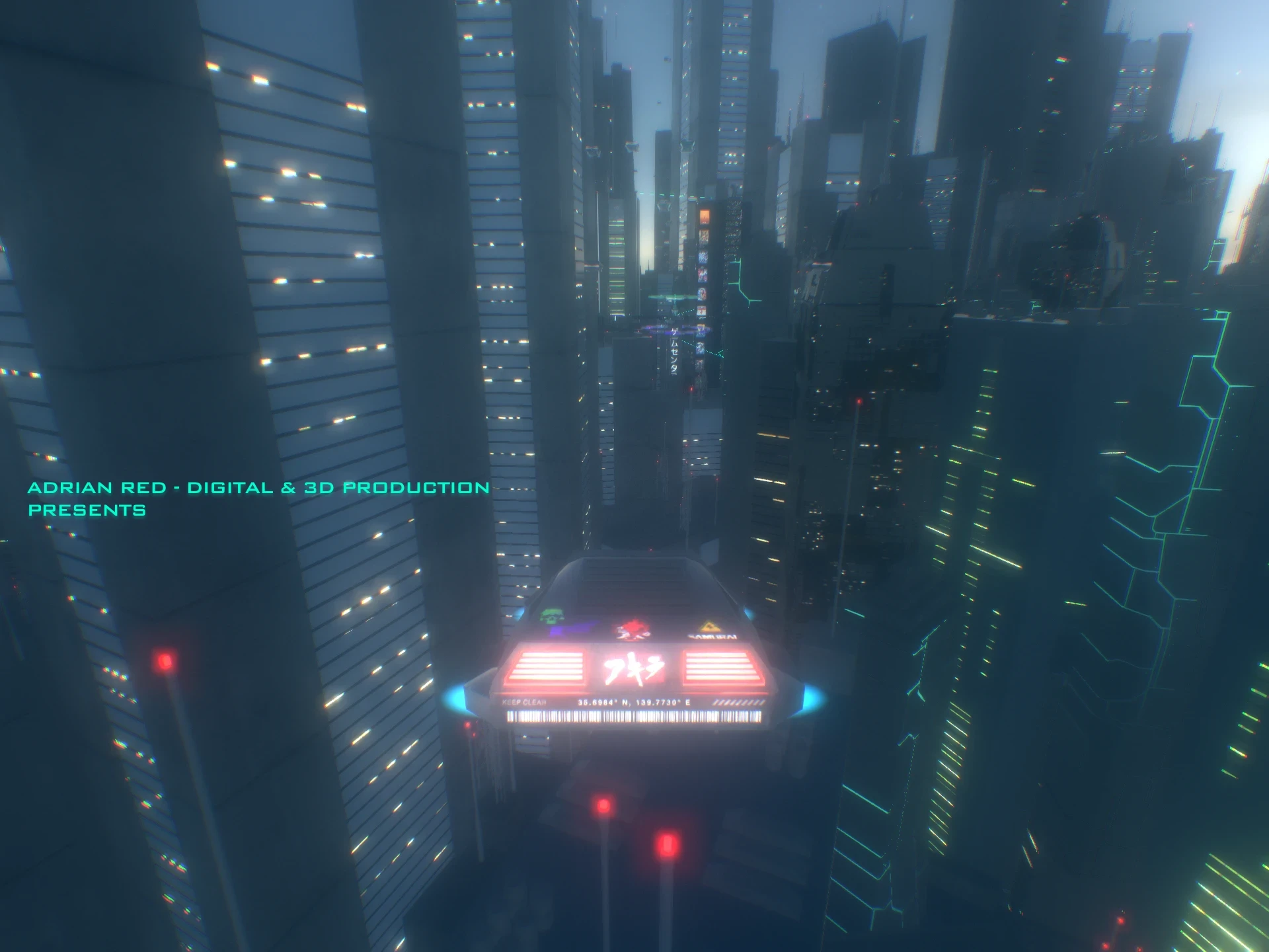Cyber City Orion