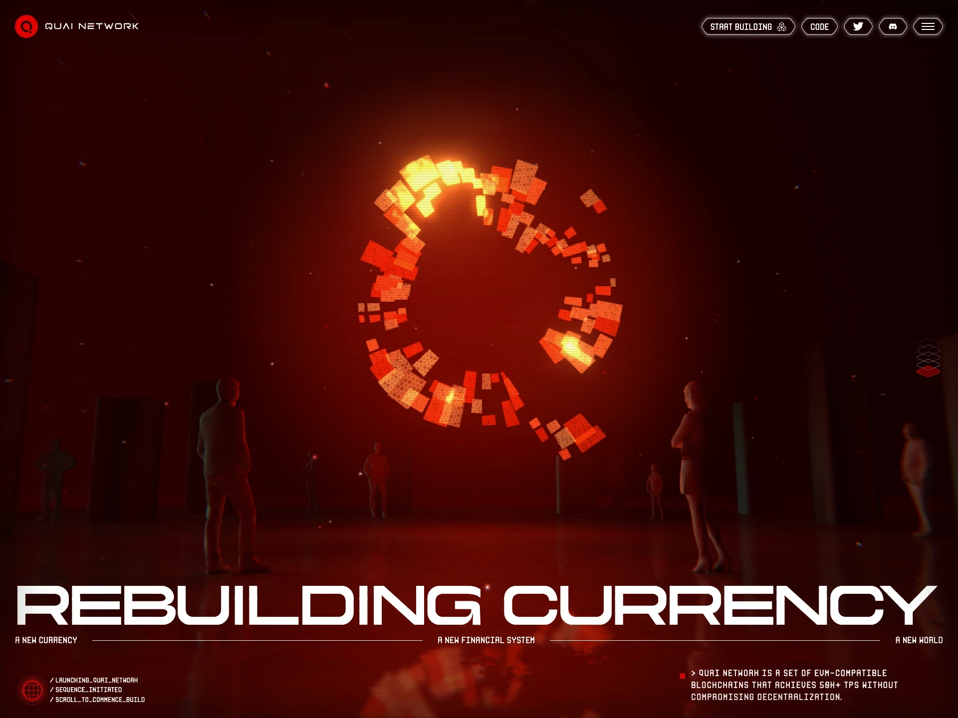 Scalable PoW Network | Energy Based Cryptocurrency | Quai