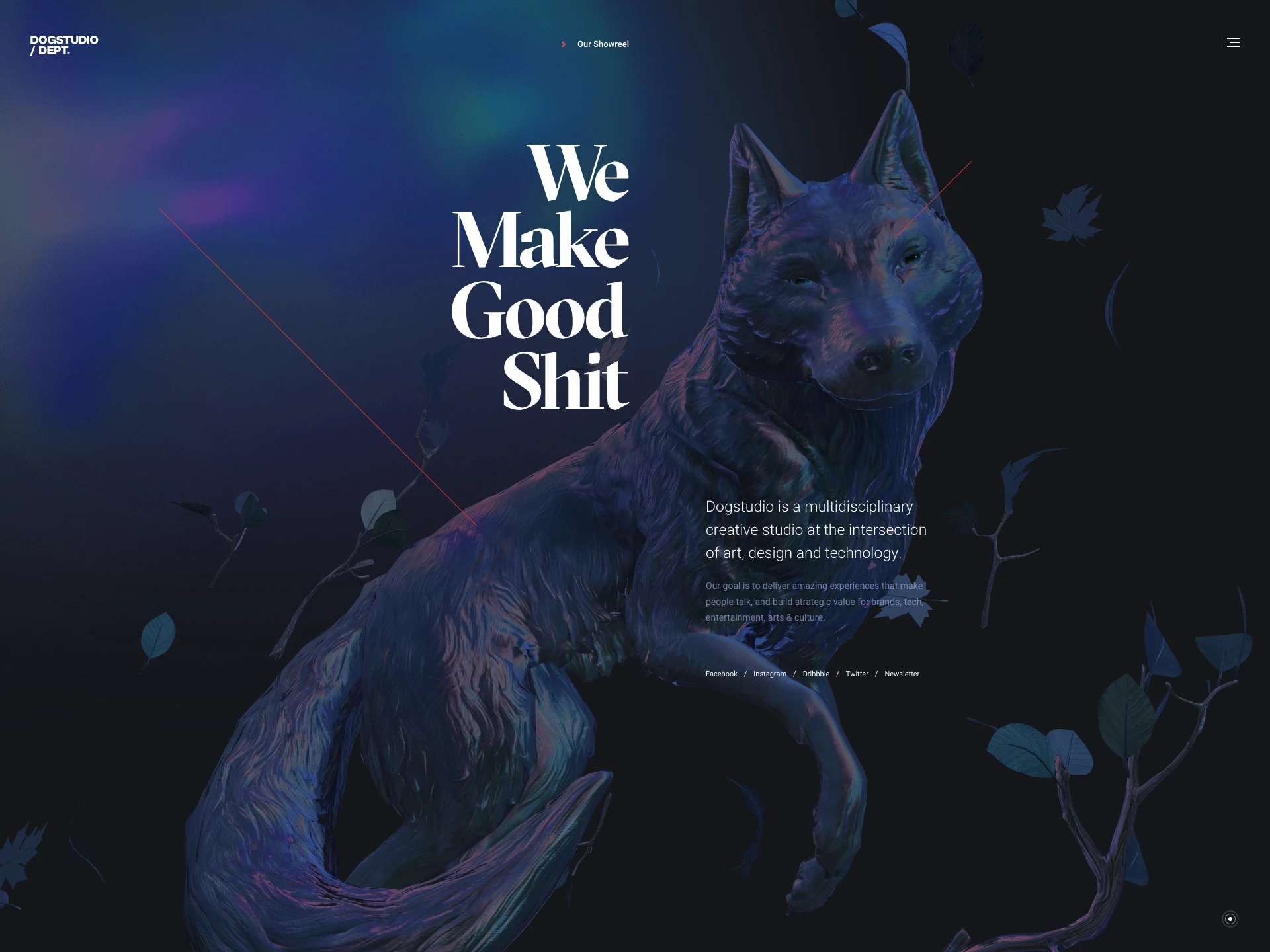 Dogstudio. Multidisciplinary Creative Studio.