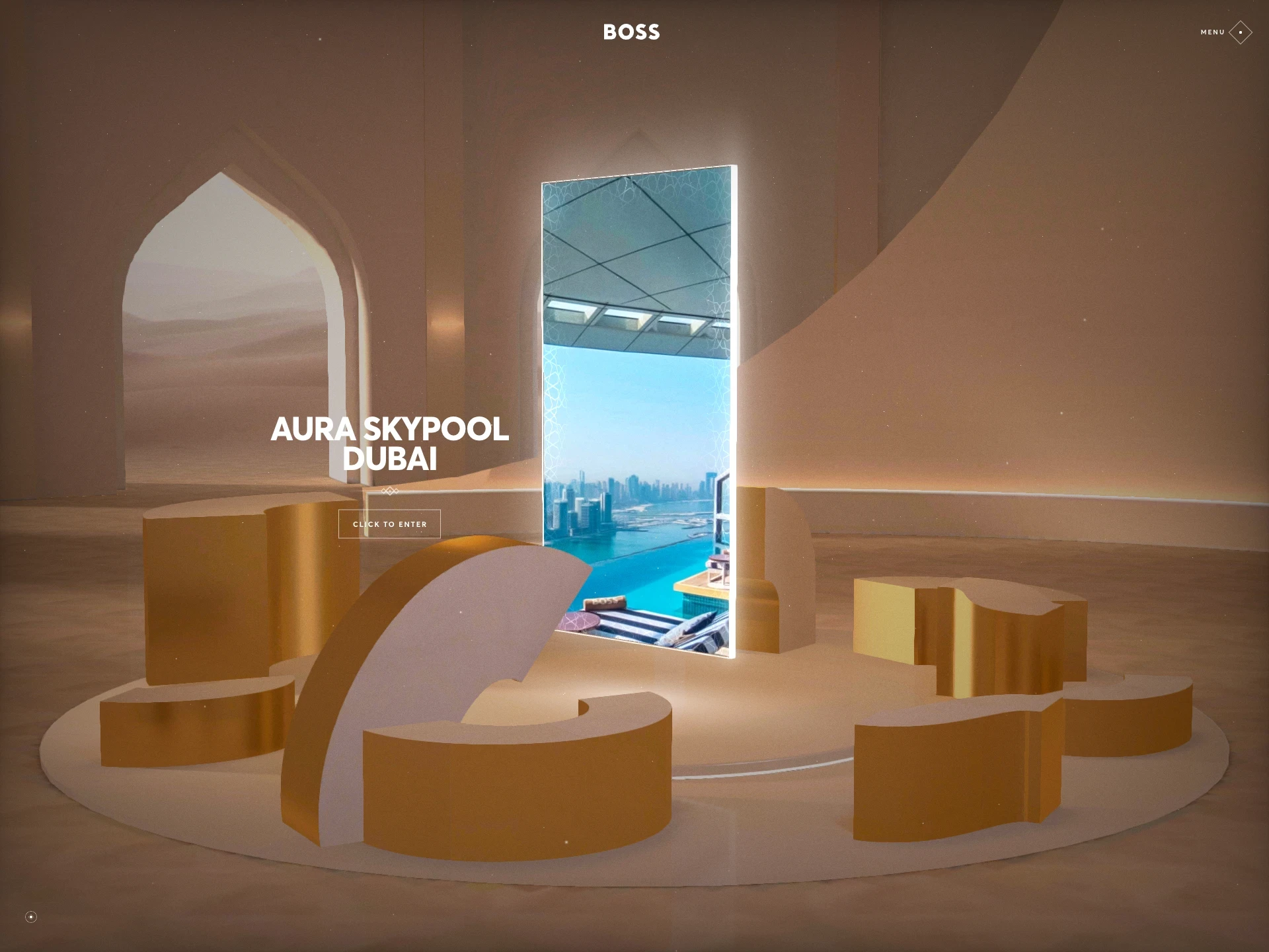 BOSS Dubai Immersive Experience