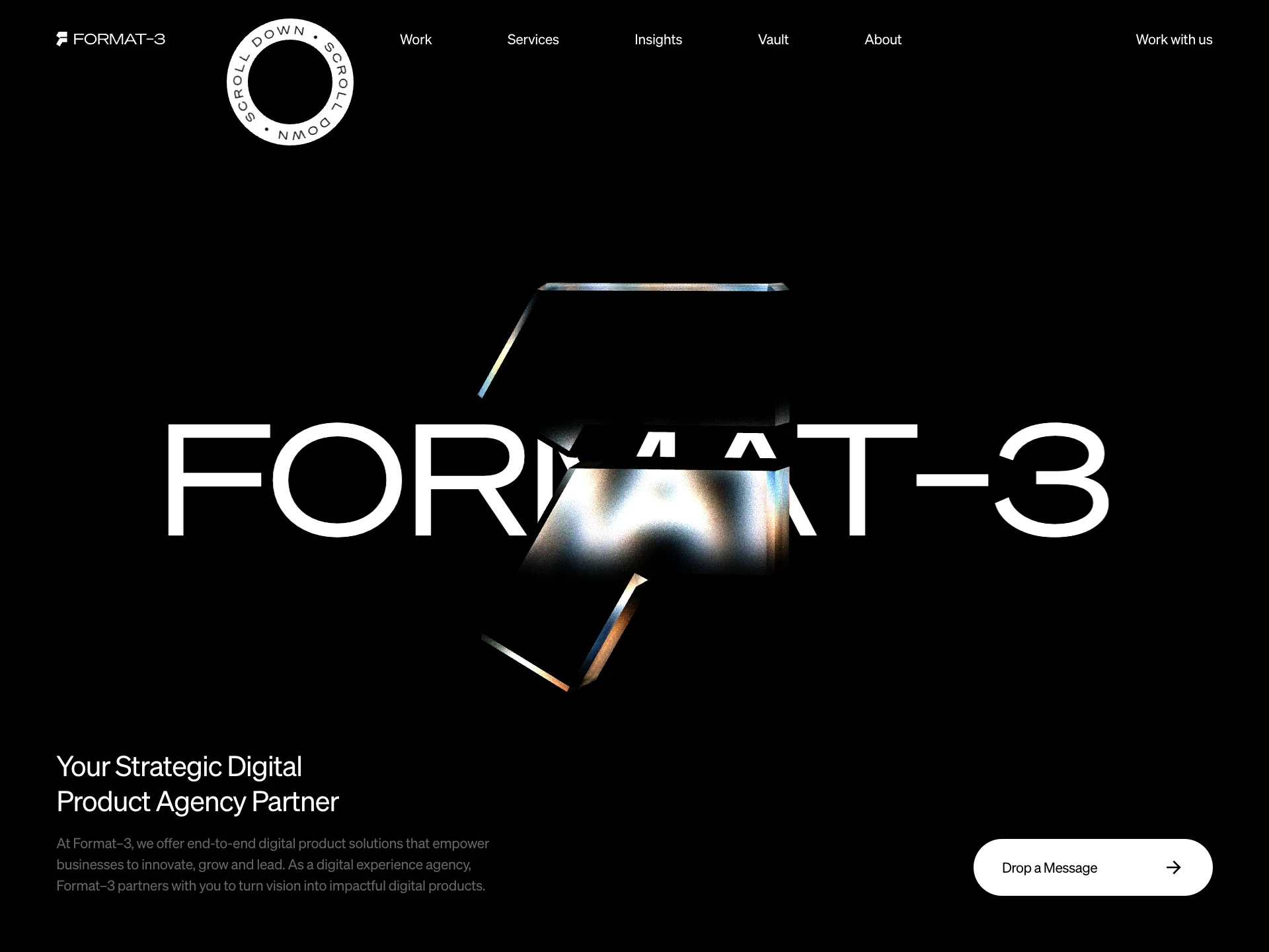 Your Strategic Digital Product Agency | Format–3