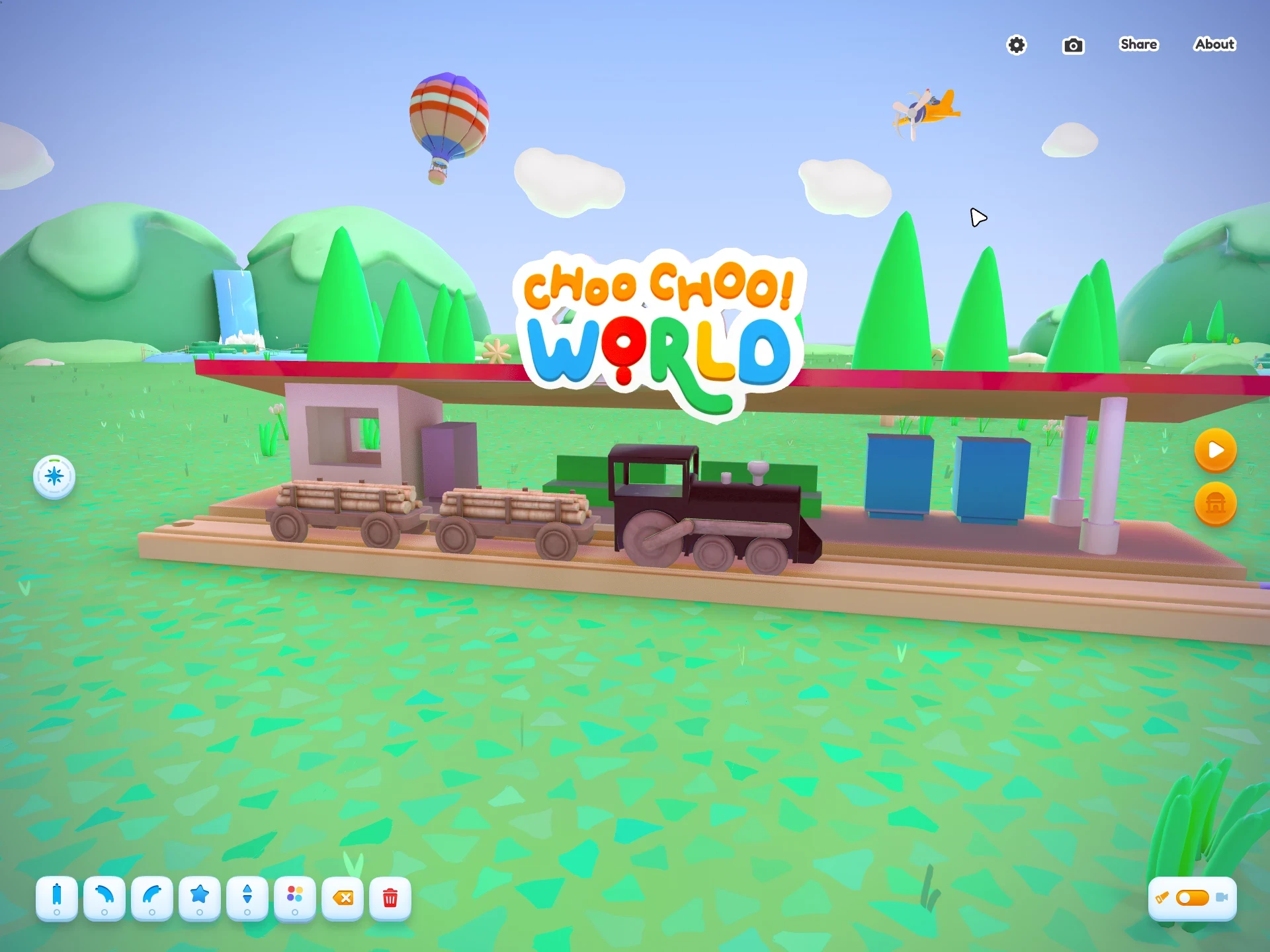 Choo-Choo World
