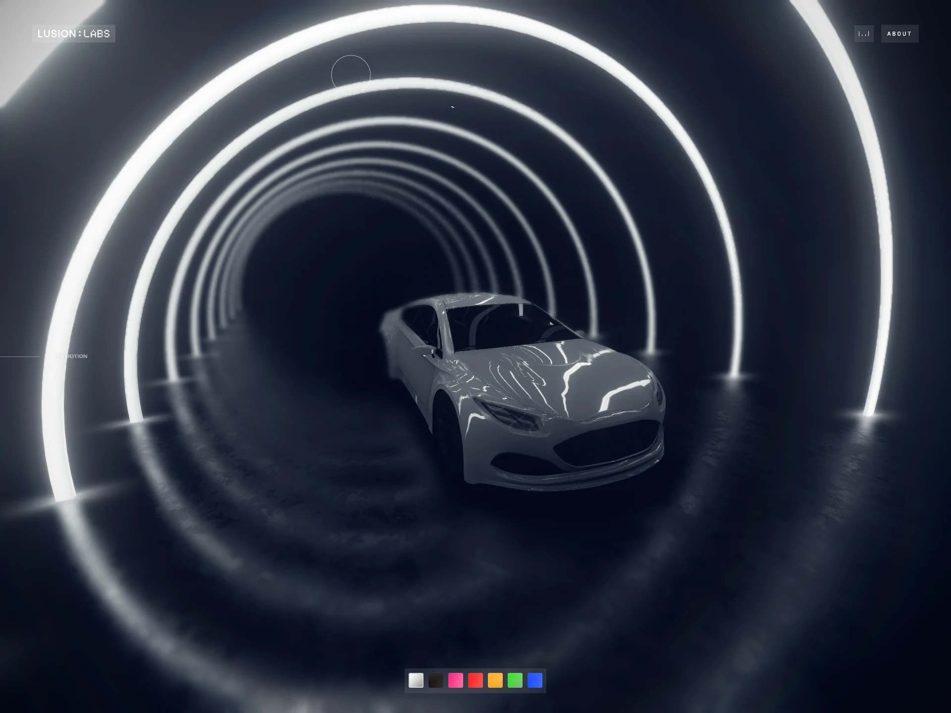 GEMINI - A WebGL Car Demo by Lusion