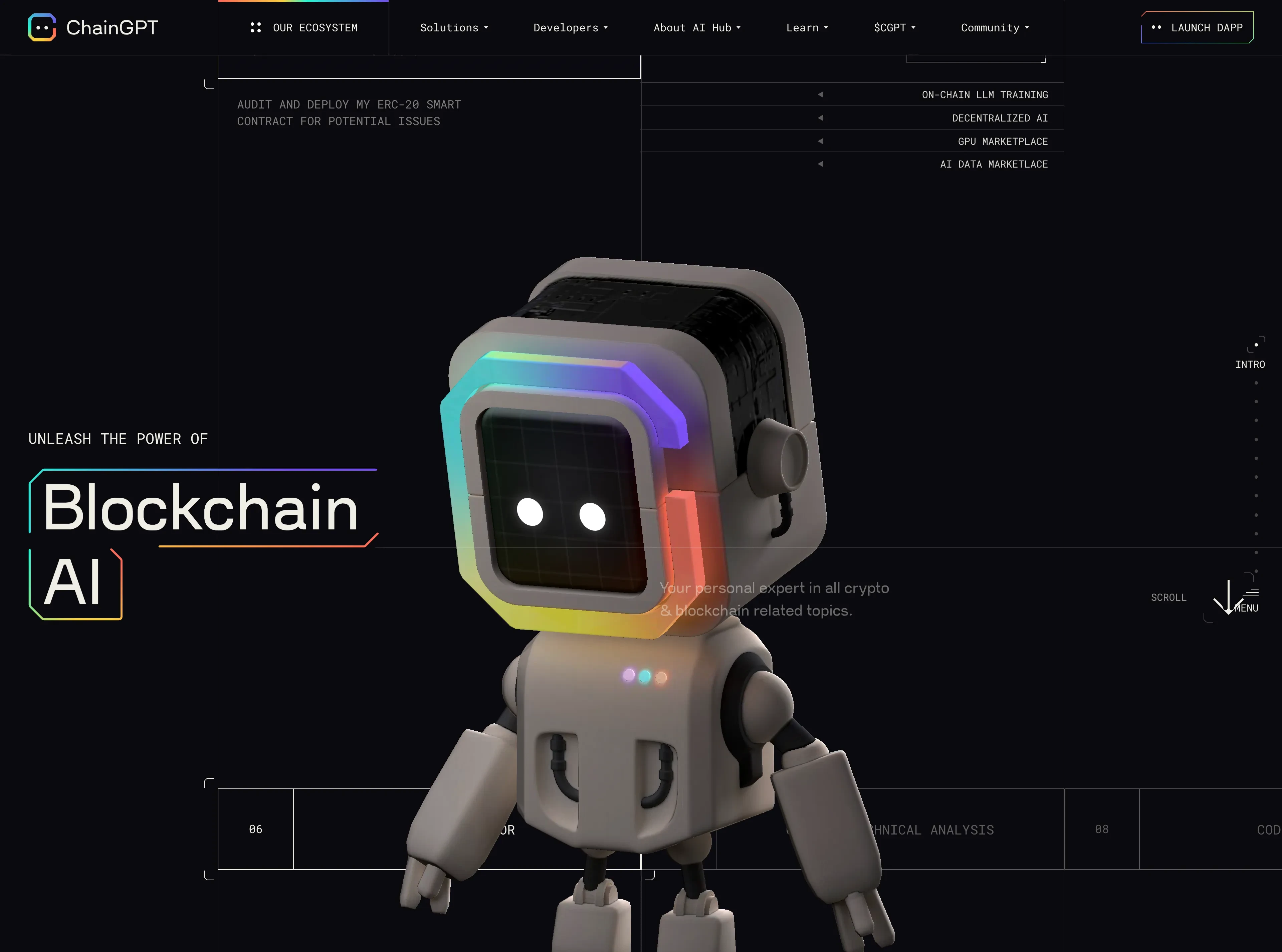 ChainGPT - Unleash The Power of Blockchain AI