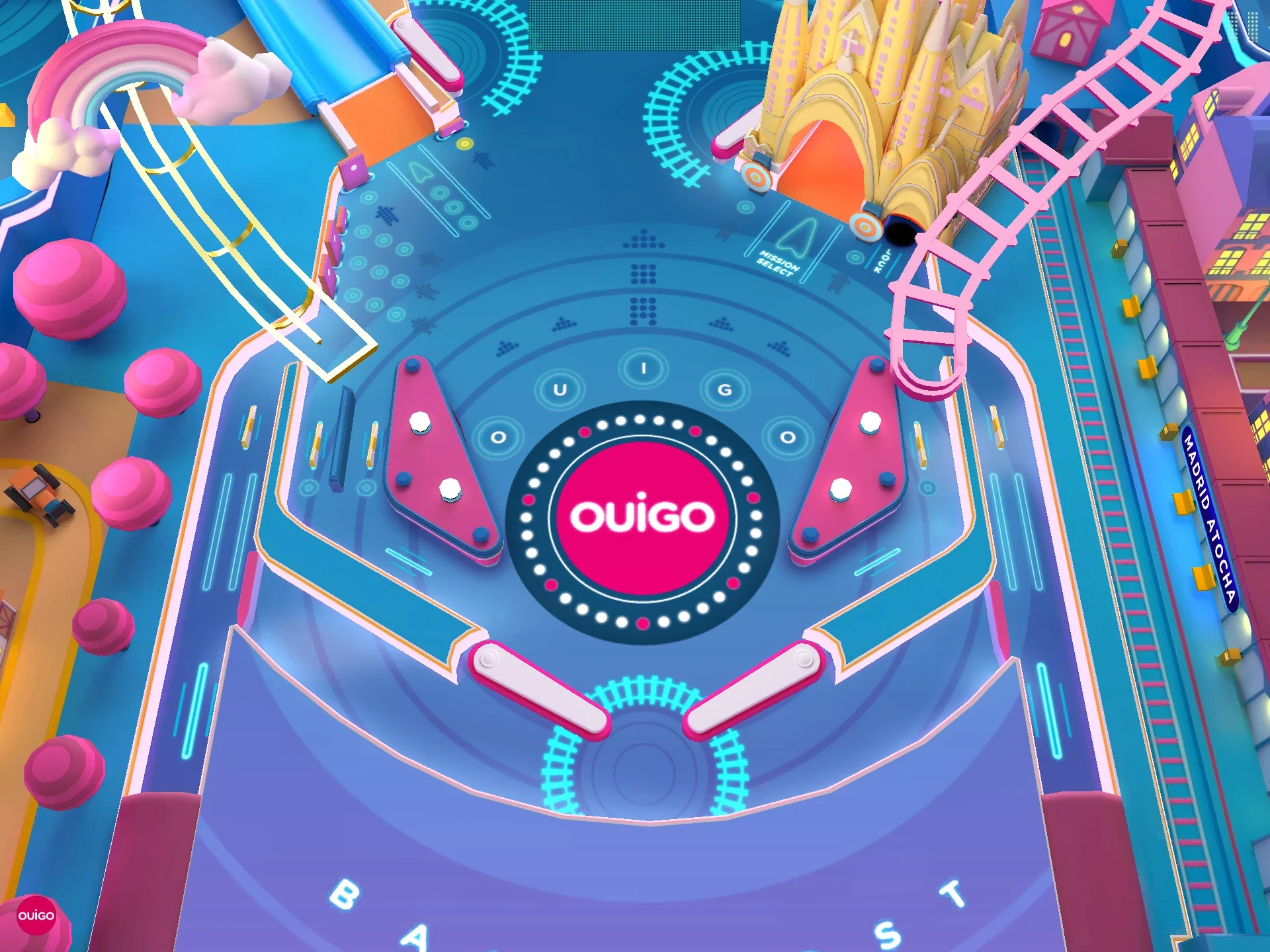 OUIGO - Let's play!