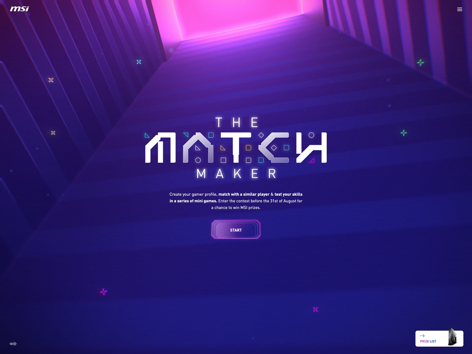 MSI – The Match Maker