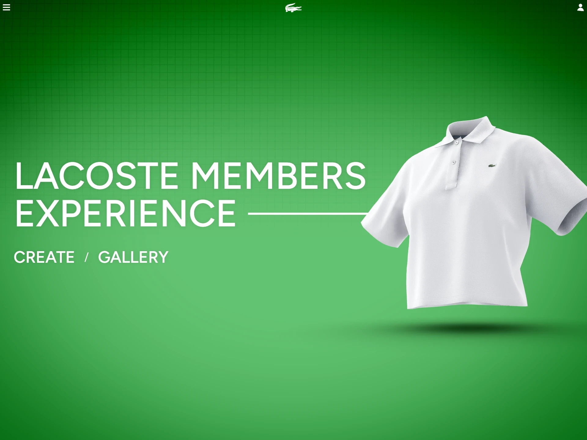 Lacoste - Members Experience