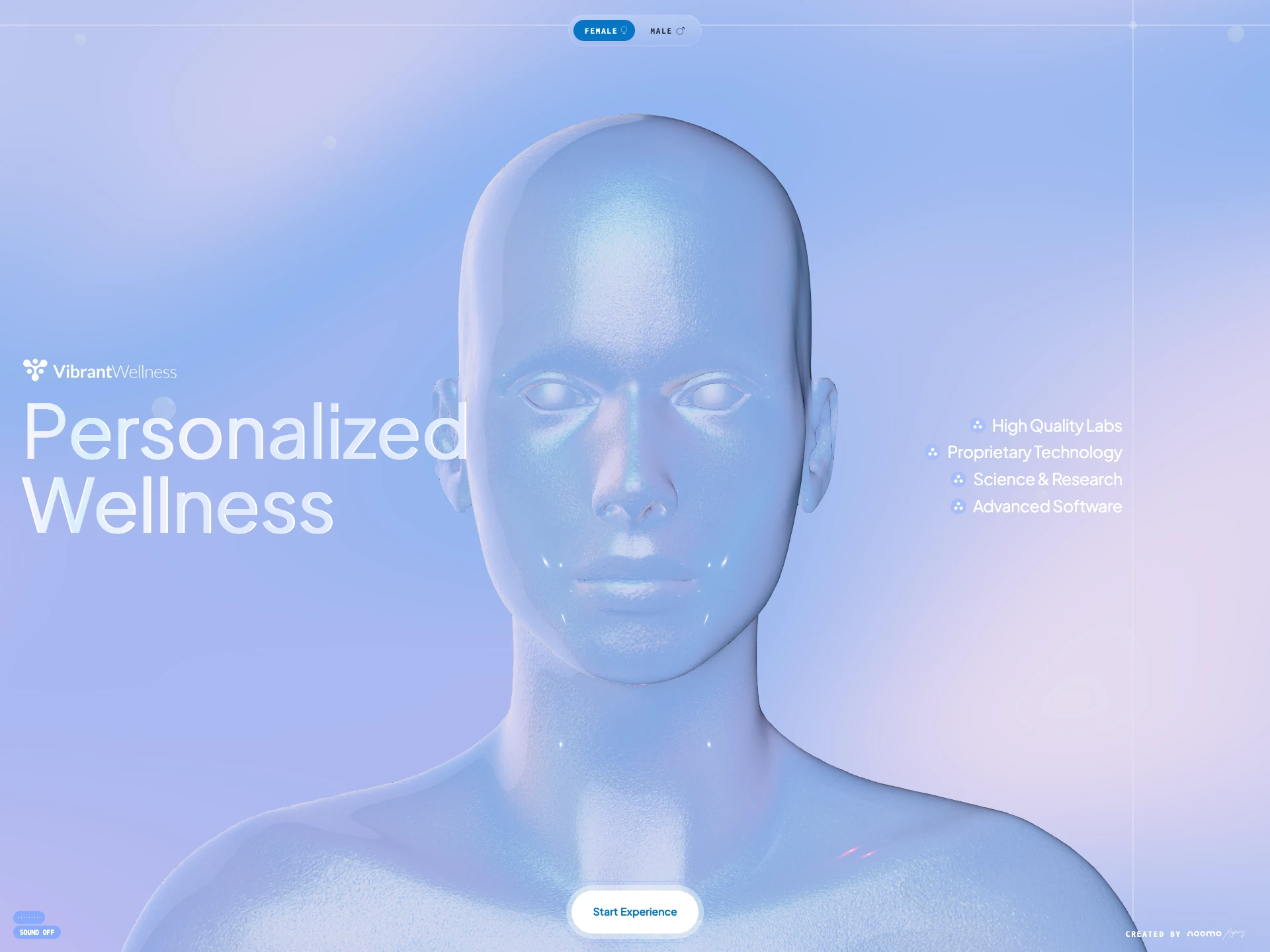 Vibrant Wellness | Interactive Digital Health Experience