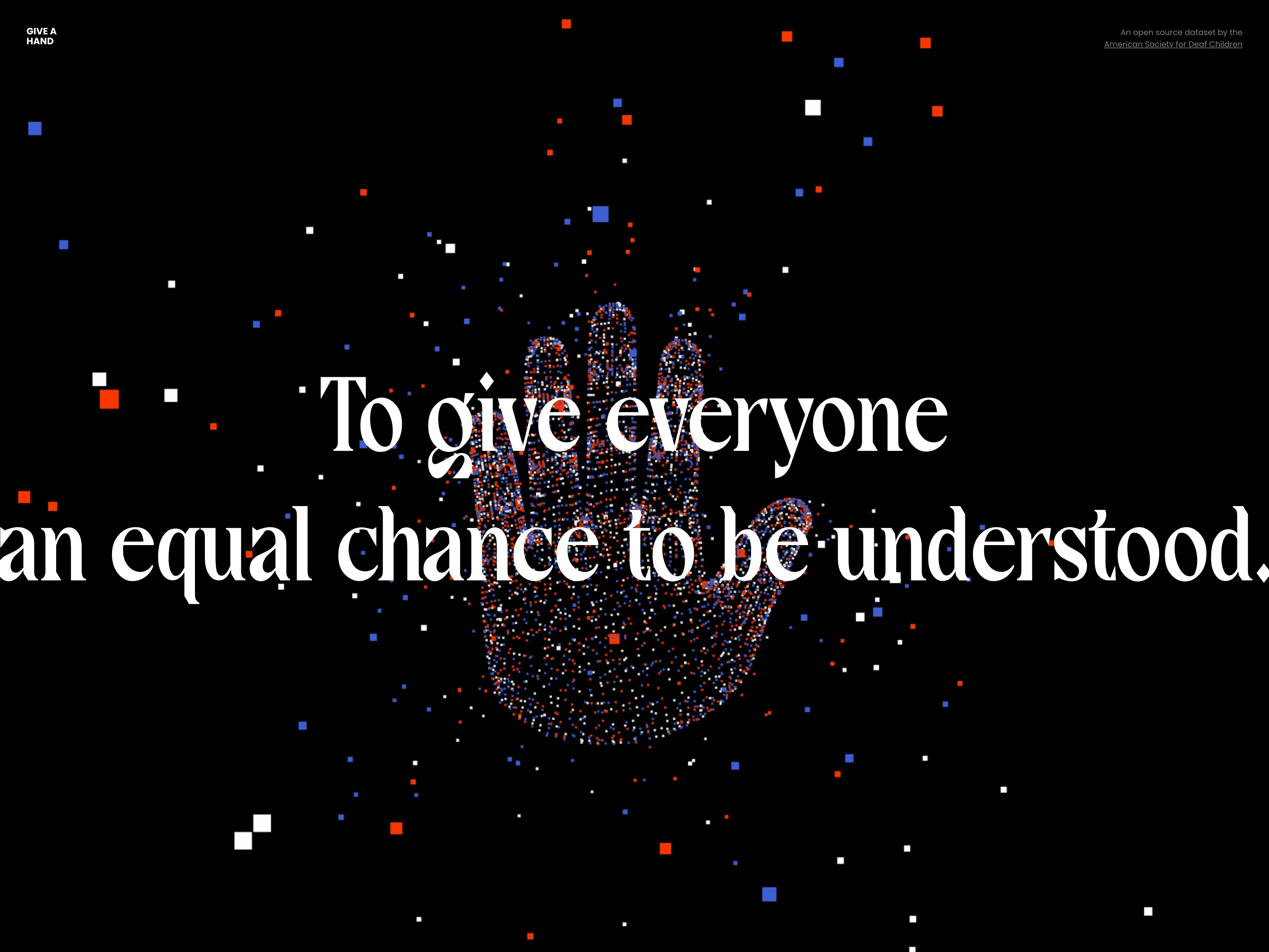 Give A Hand — AI