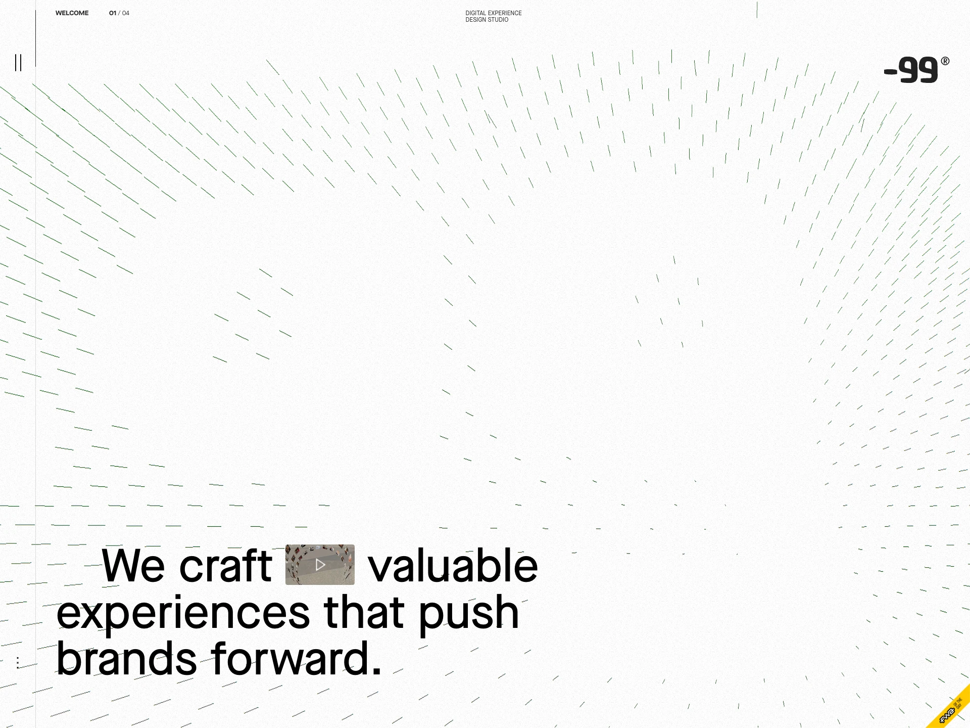 -99® design studio | Digital experience design studio