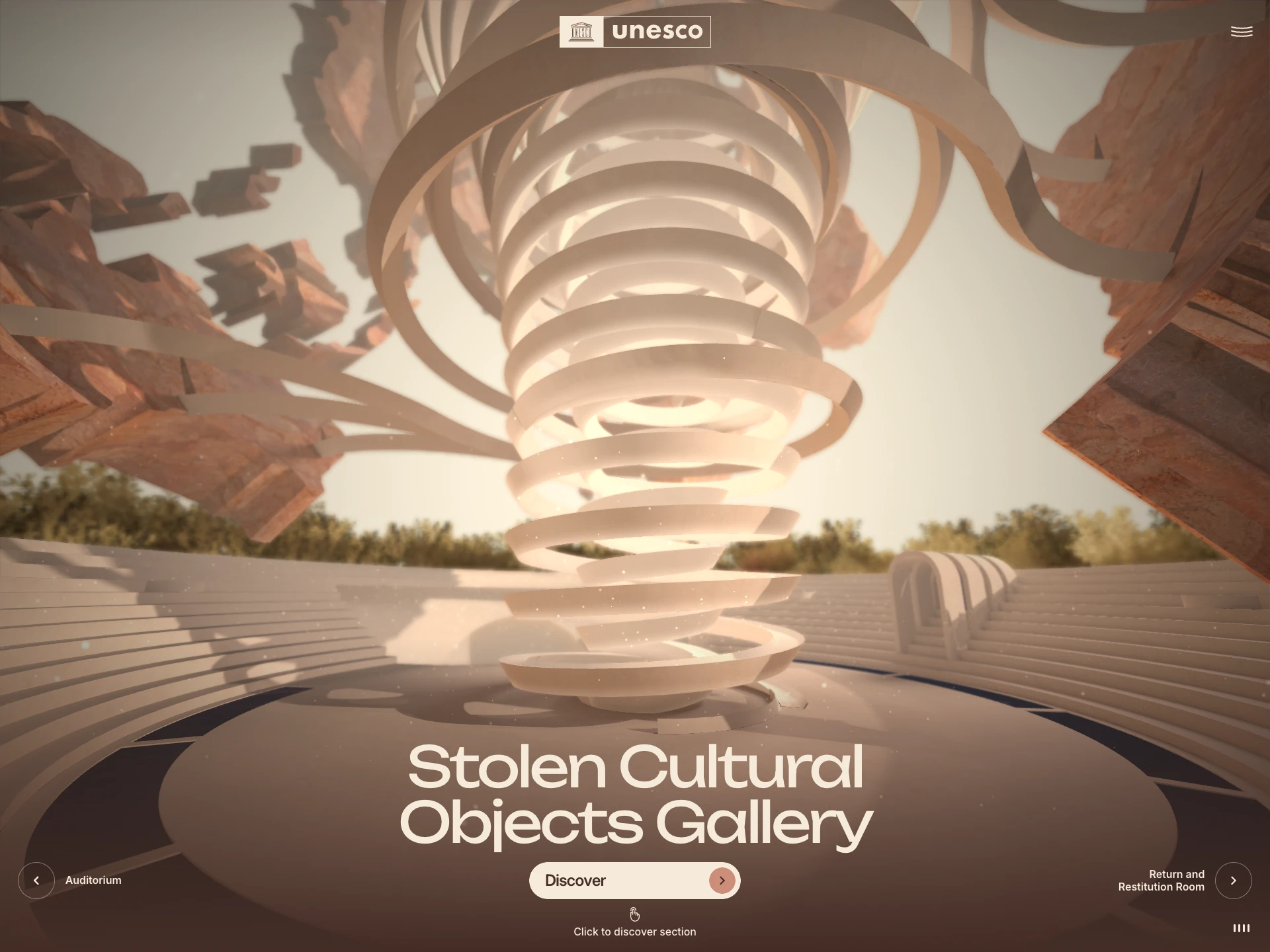 UNESCO Virtual Museum of Stolen Cultural Objects
