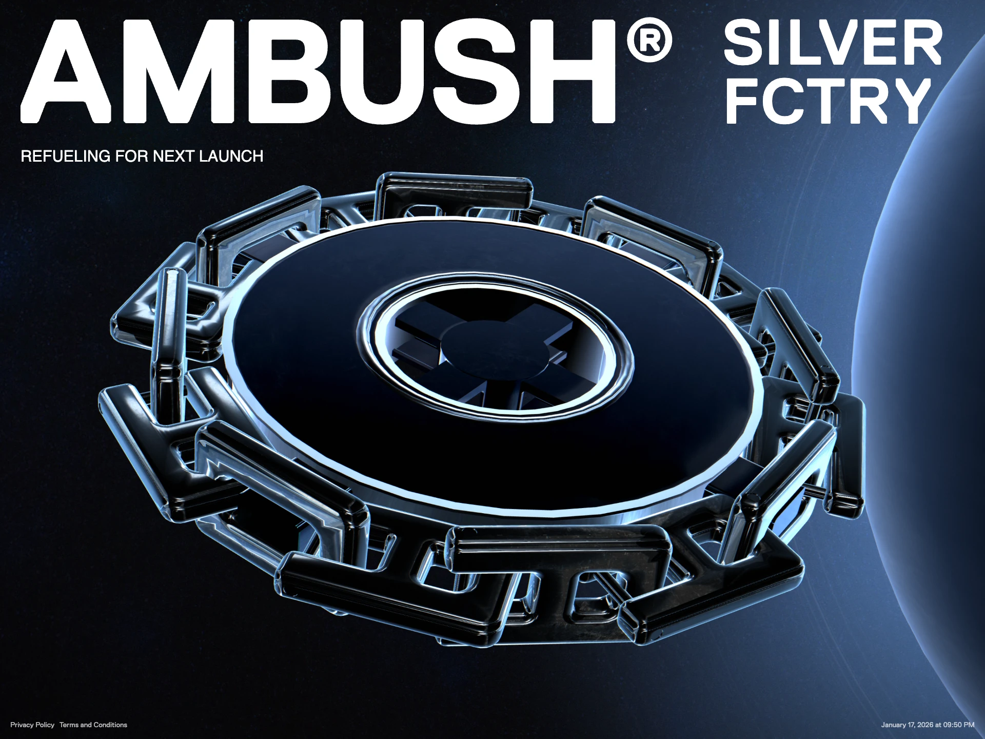 AMBUSH® SILVER FCTRY