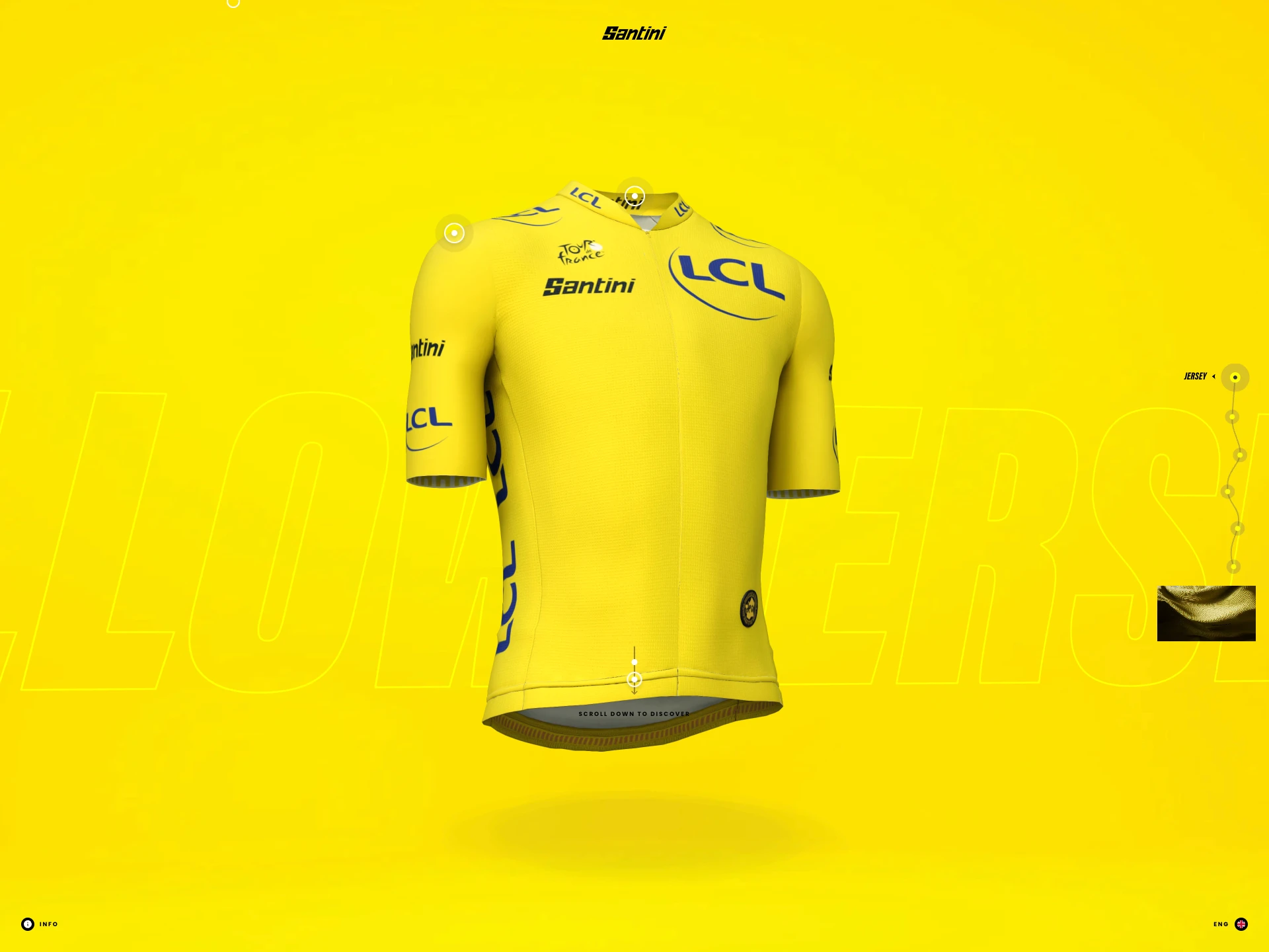 Santini Cycling | Cycling Clothing | Made in Italy