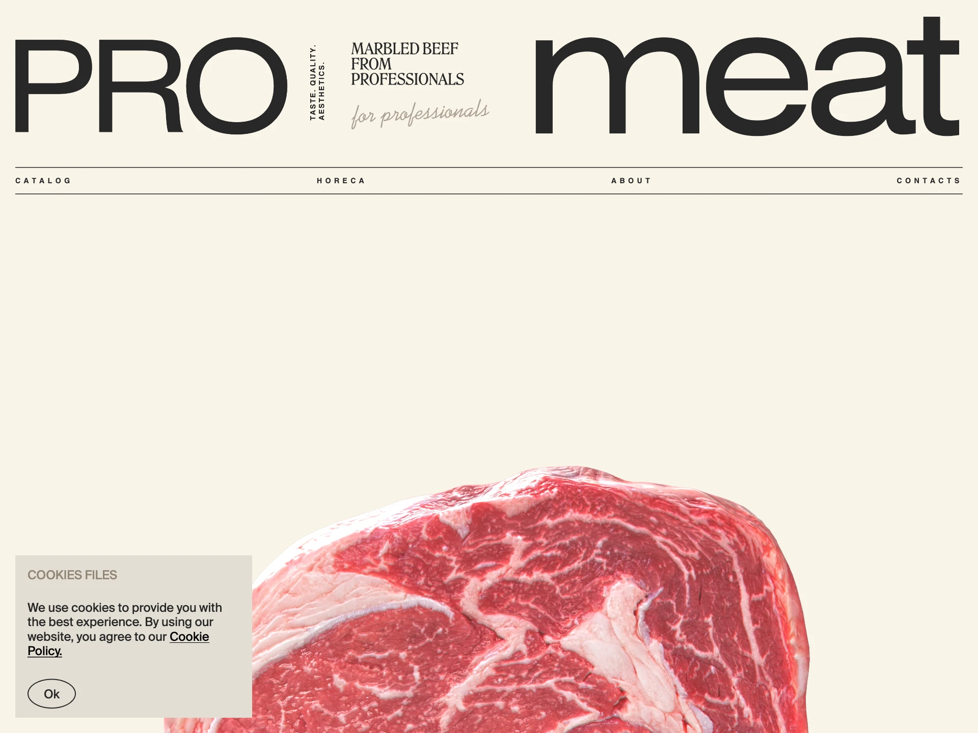 Home — PRO meat