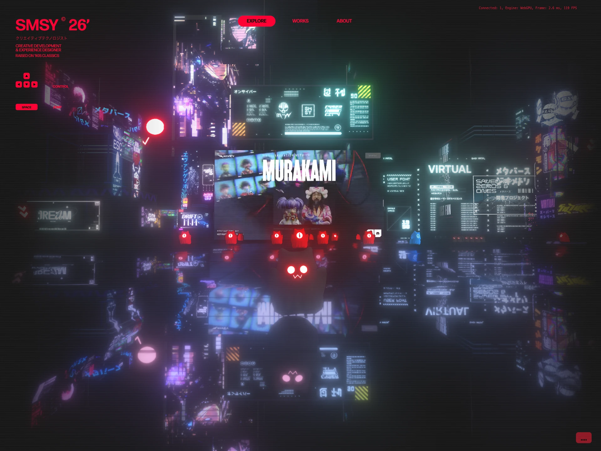SMSY-Gen02 | Award Winning Creative Graphics Engineer