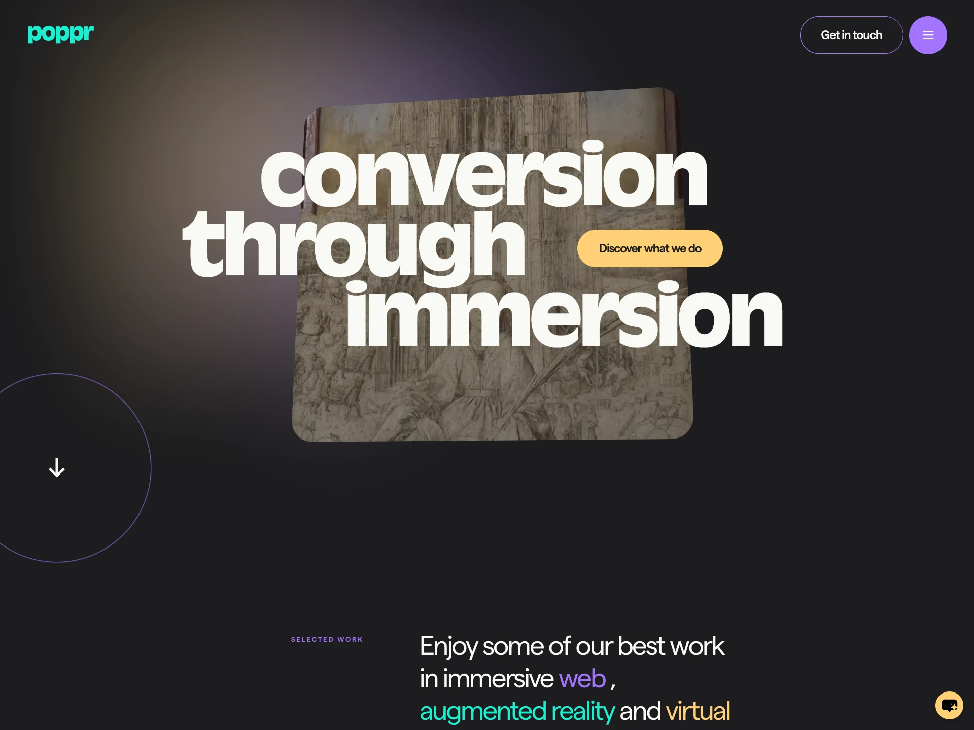 Poppr | Custom High-End Virtual Tours and Immersive Experience…