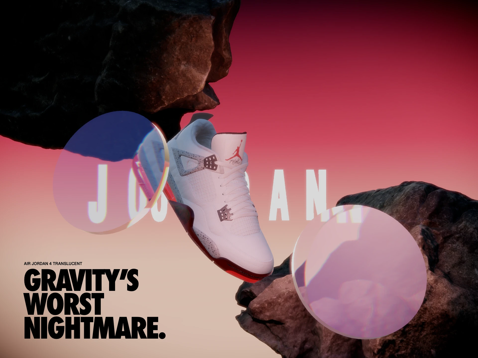 Air Jordan 4 Translucent