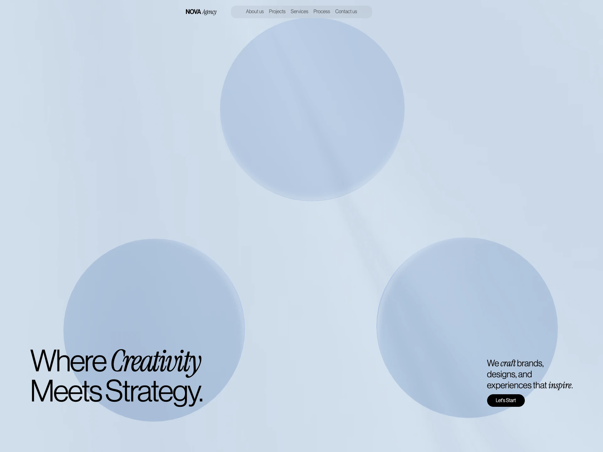 Nova Agency | Bold Creativity and Innovative Design