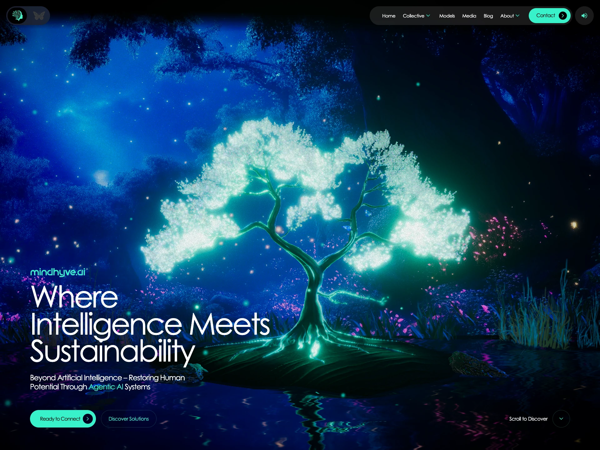 MindHYVE.ai | Where Intelligence Meets Sustainability