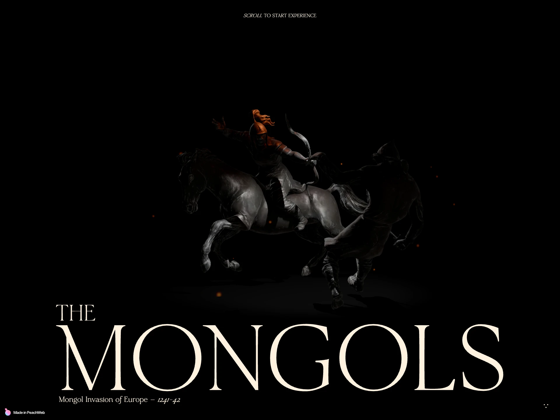 The Mongols | Immersive 3D Exhibition