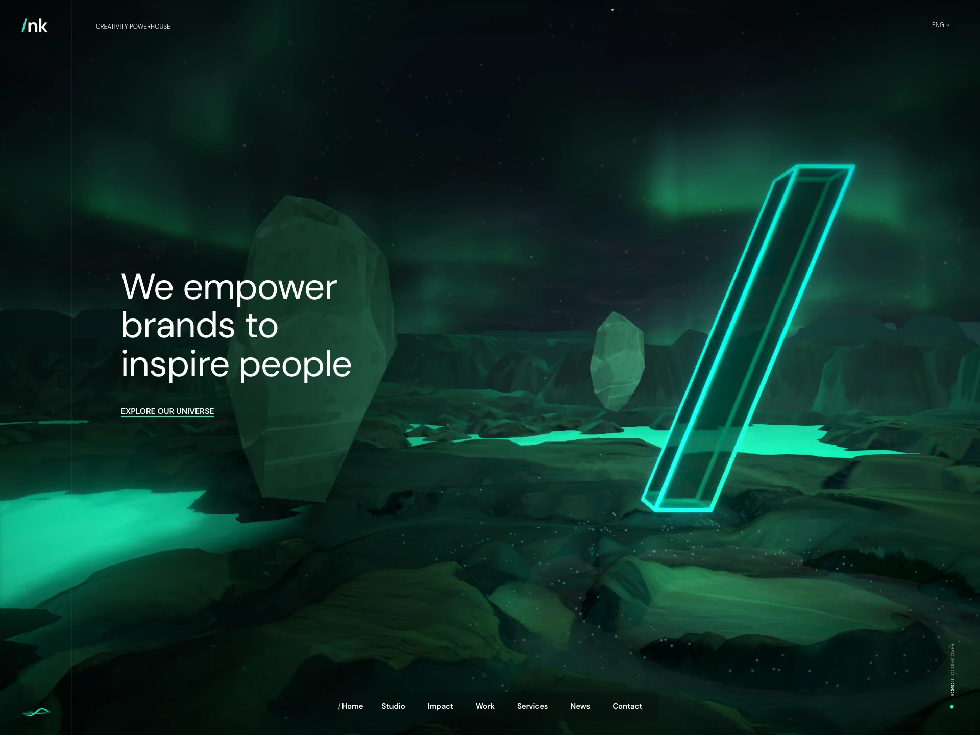 Most Awarded Digital Design & Technology Studio in Latin America - /nk.studio ®