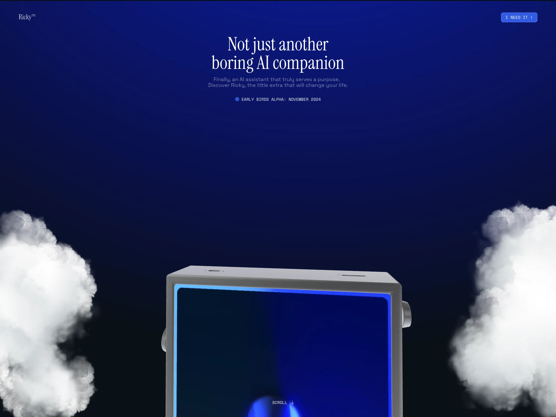 Ricky - Not just another boring AI companion