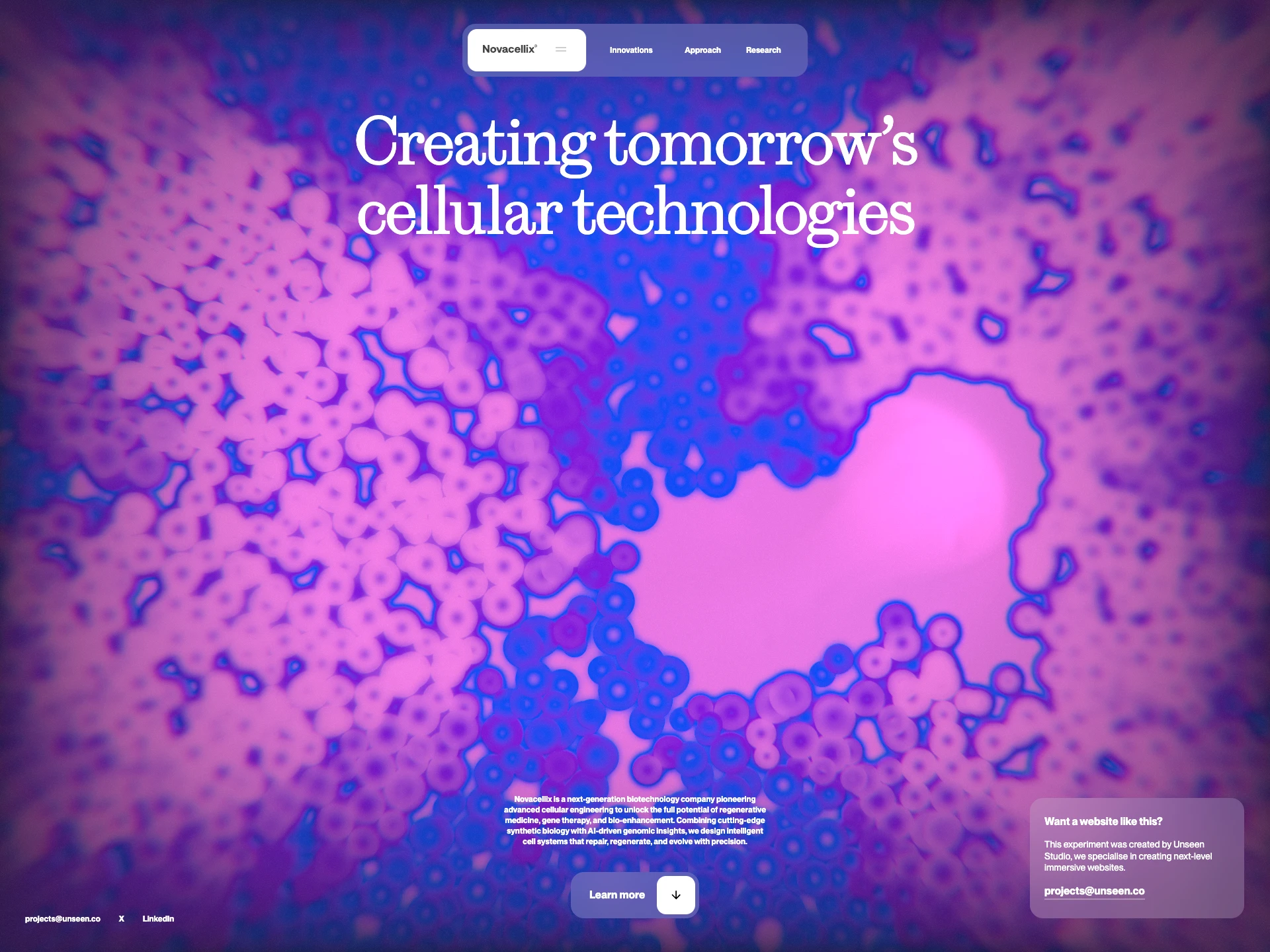 Novacellix | Creating Tomorrow’s Cellular Technologies