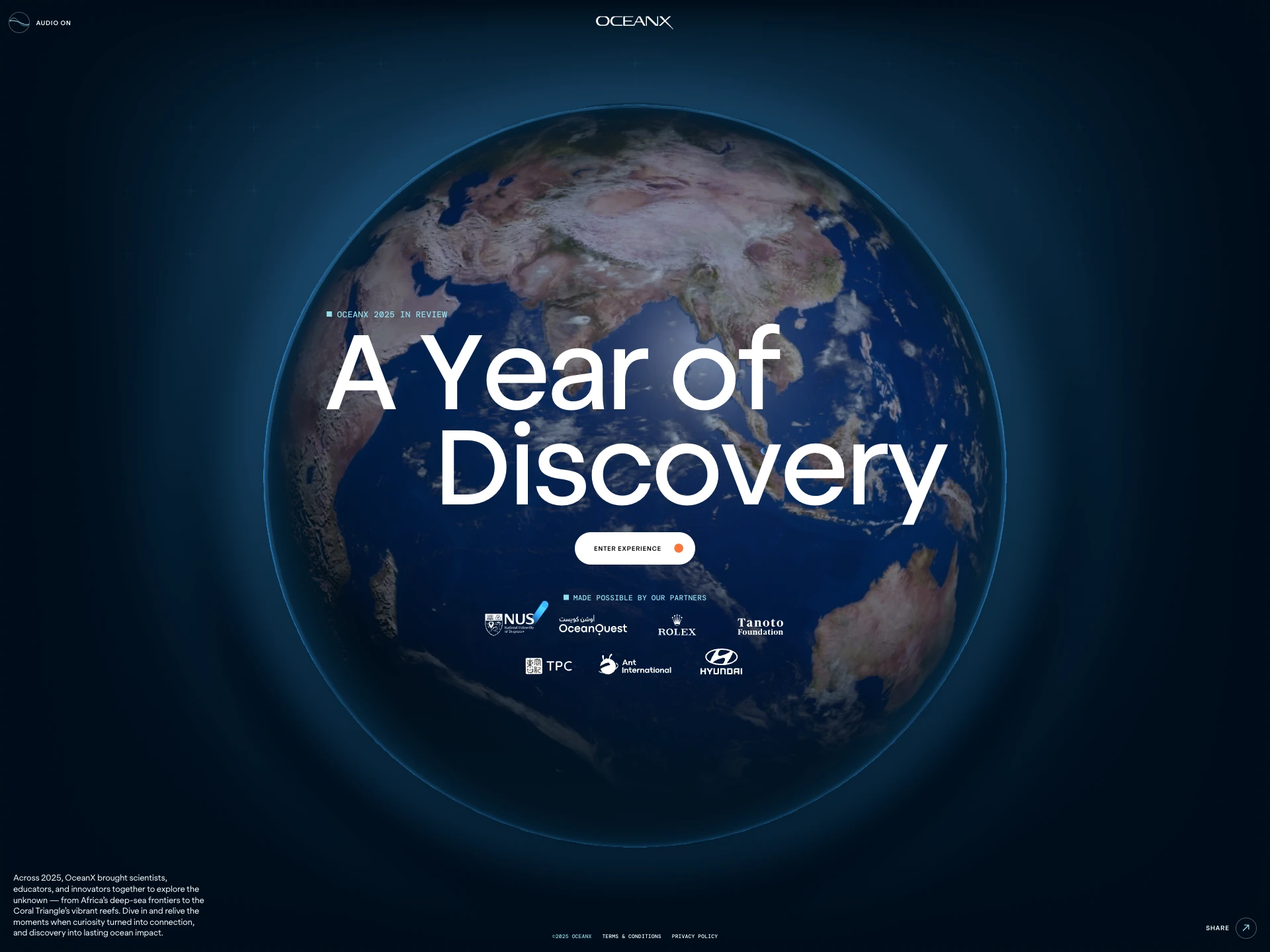 OceanX 2025 Year in Review