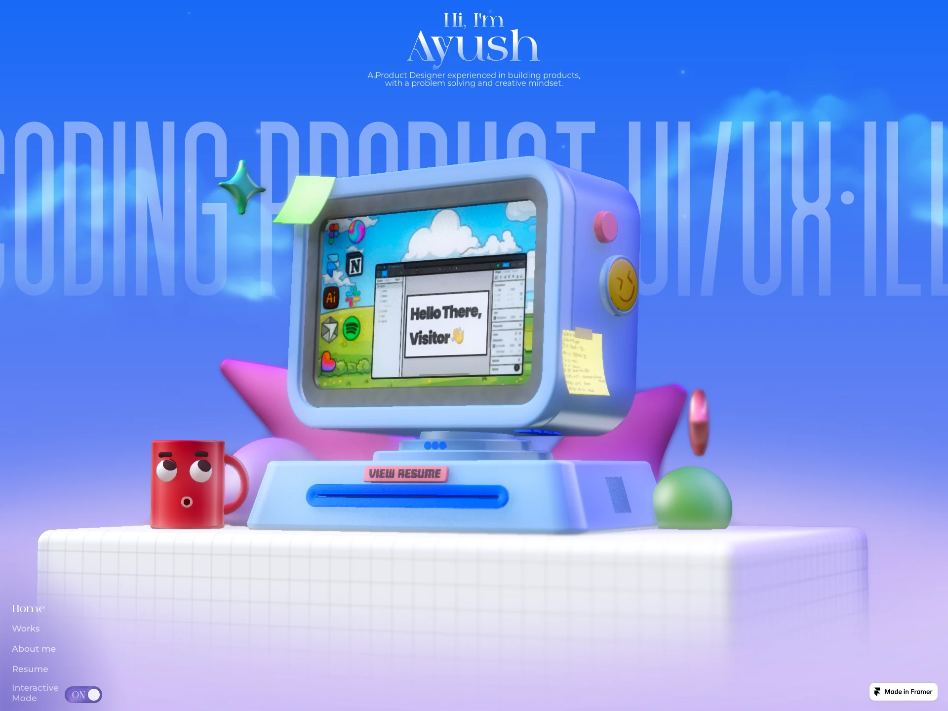 Ayush's Portfolio