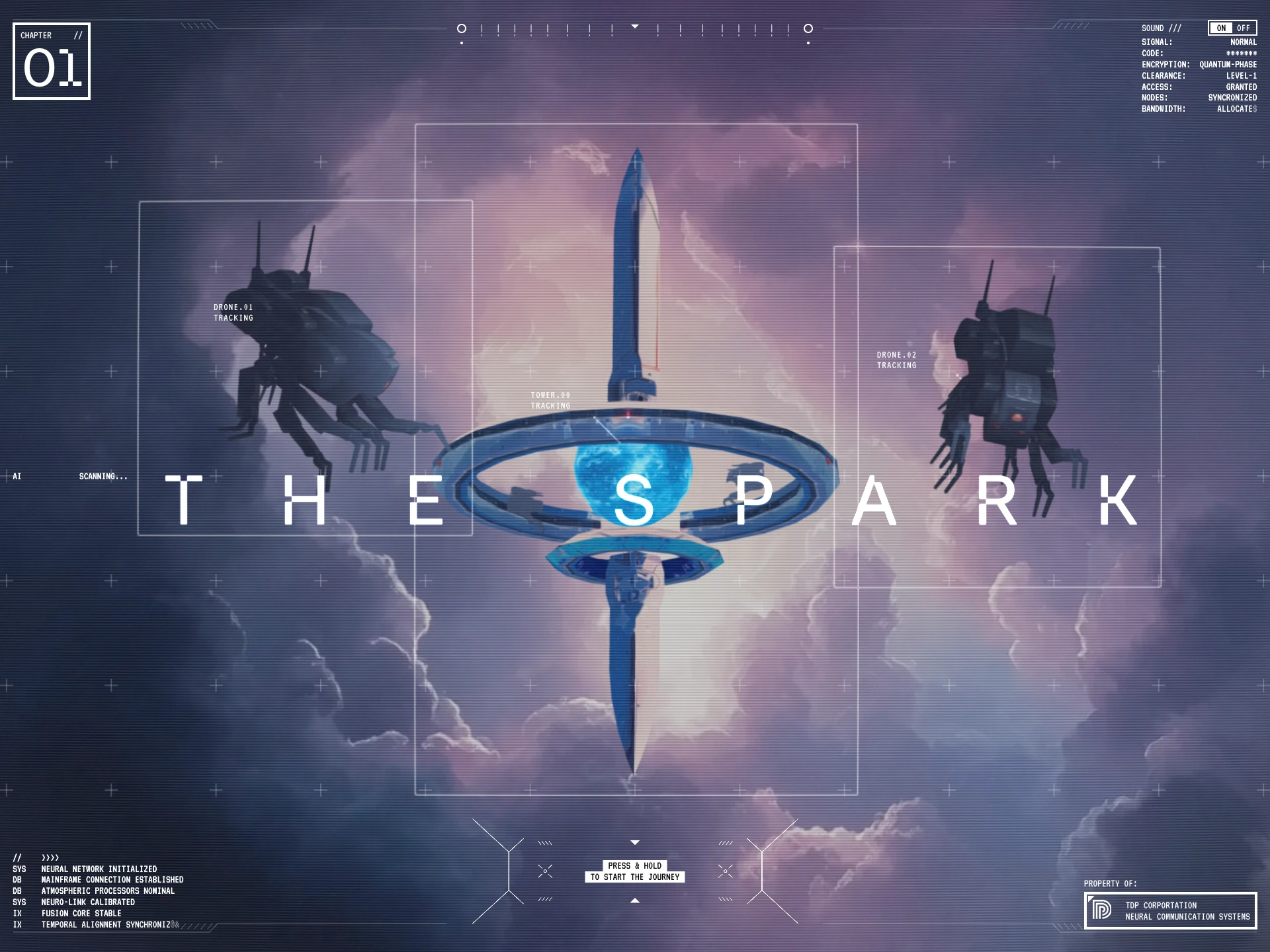 The Spark by The Digital Panda