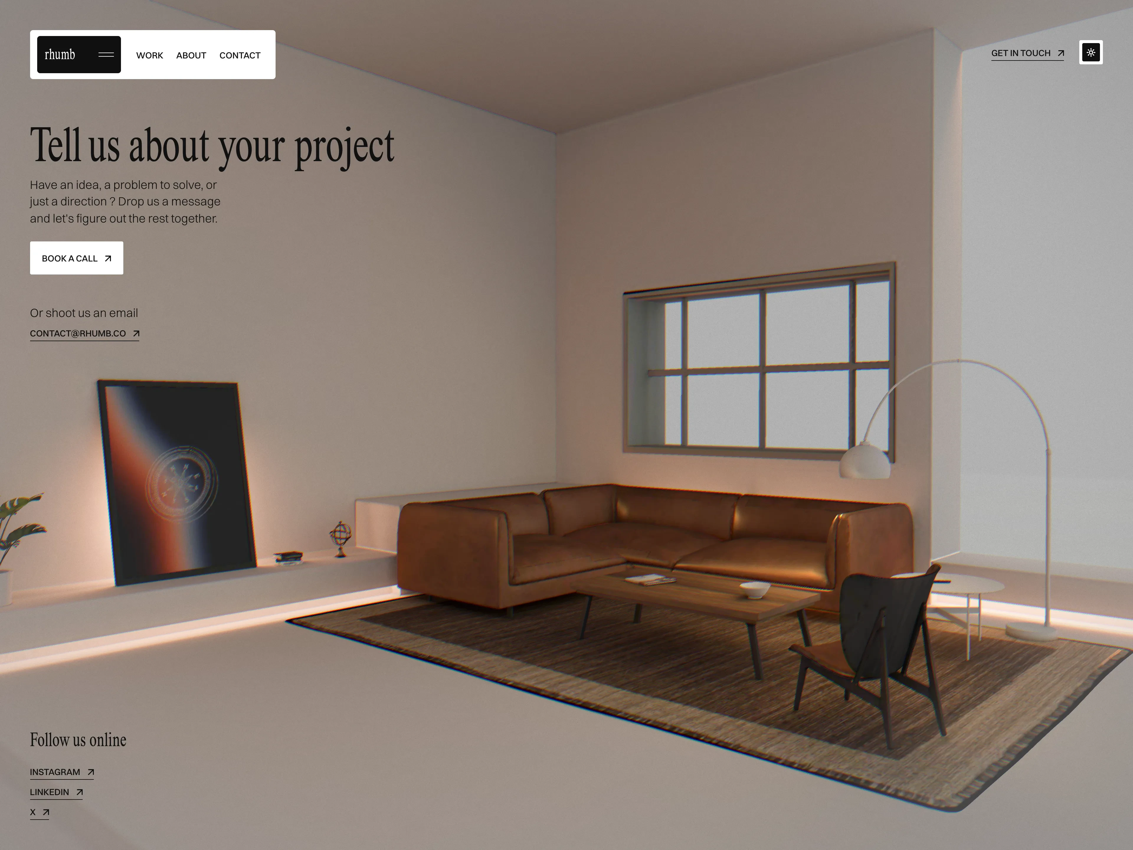Rhumb Studio — Design & development studio