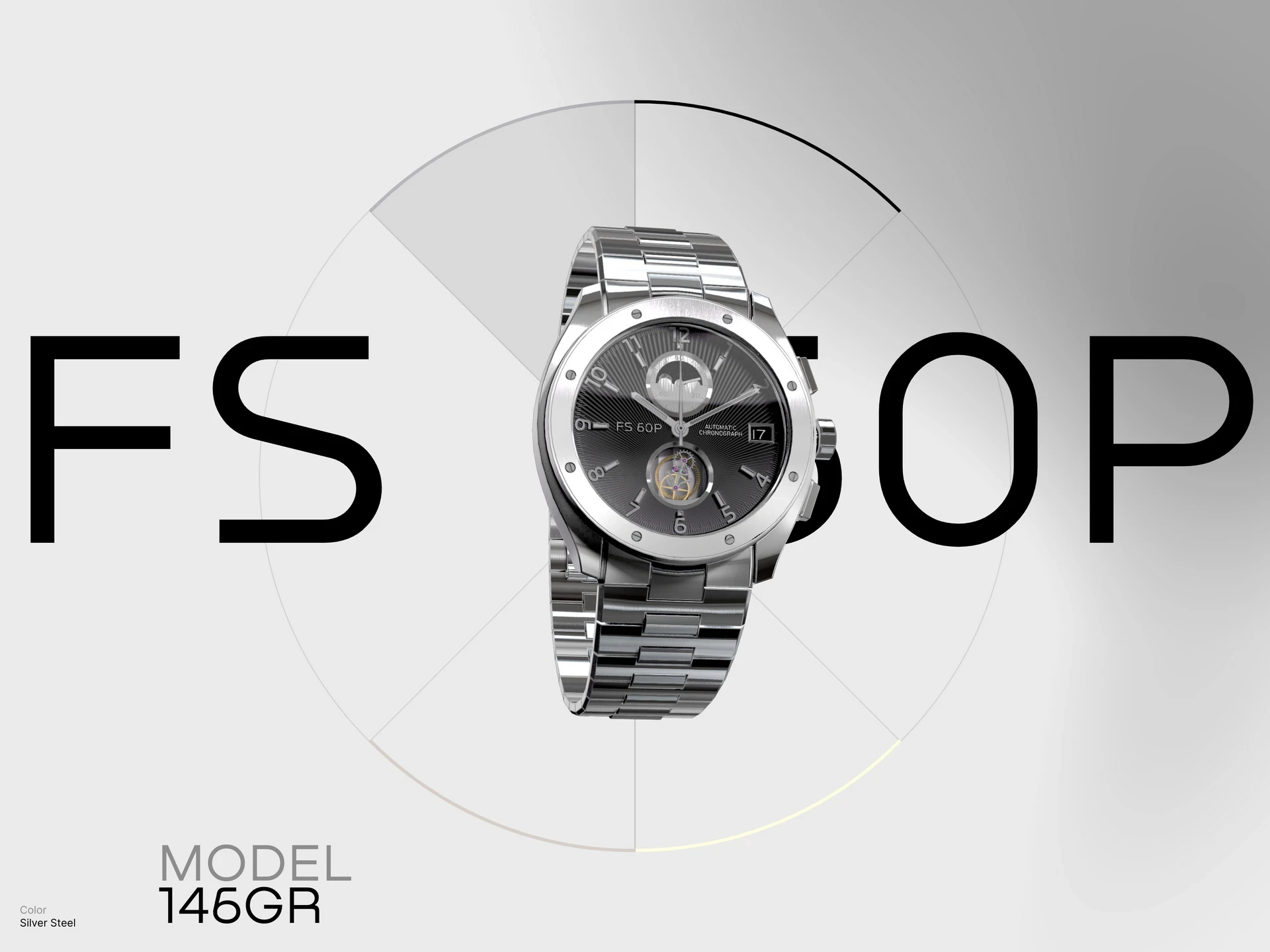 FS 60P - The timeless automatic watch by 60fps