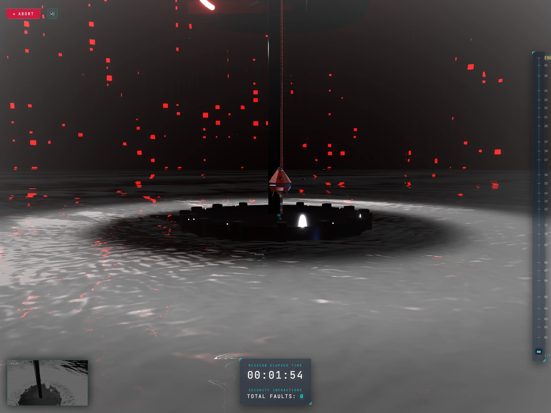Motorland.io | Cyberpunk Procedural Flight Challenge