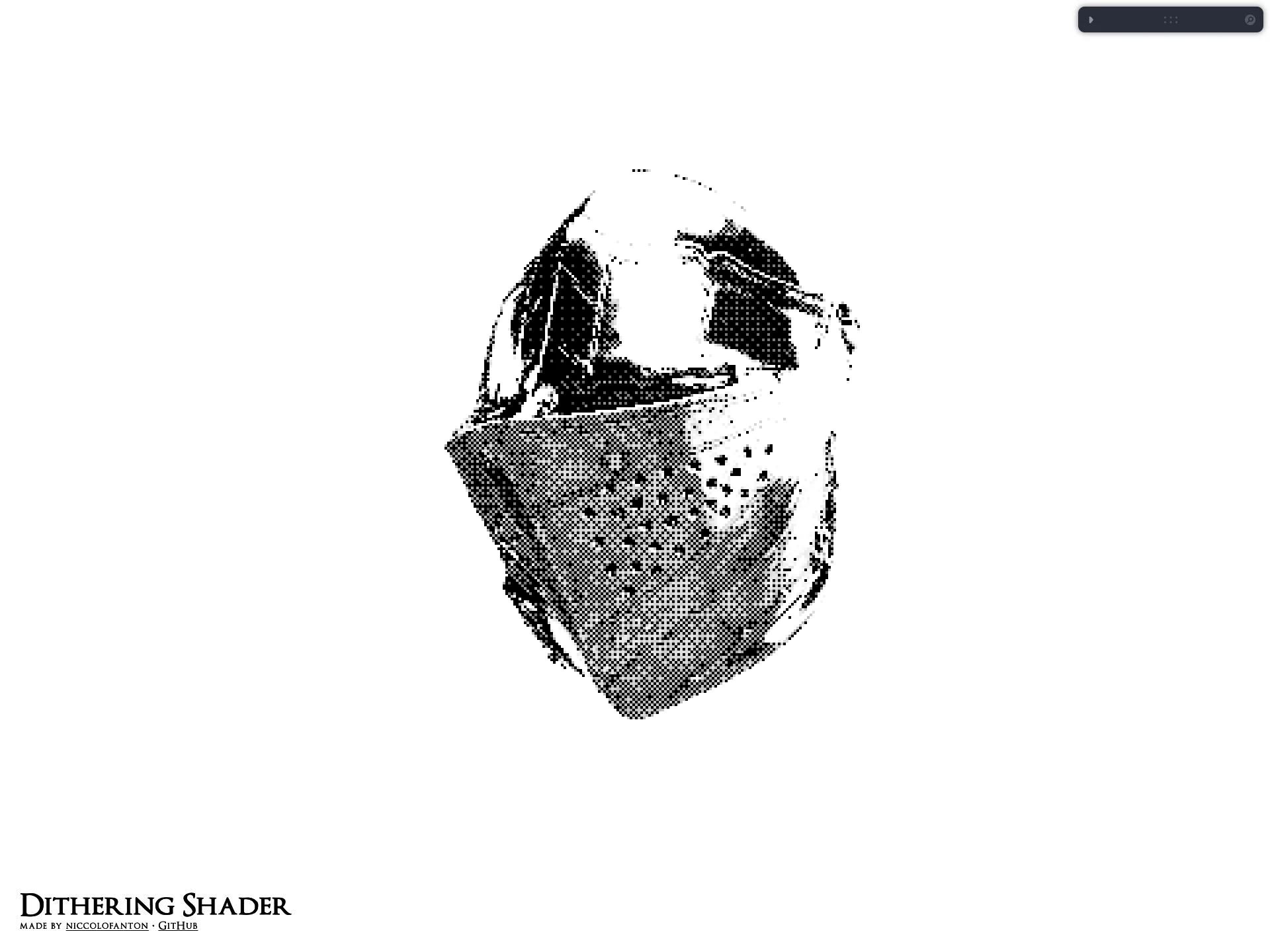 Dithering Shader Demo