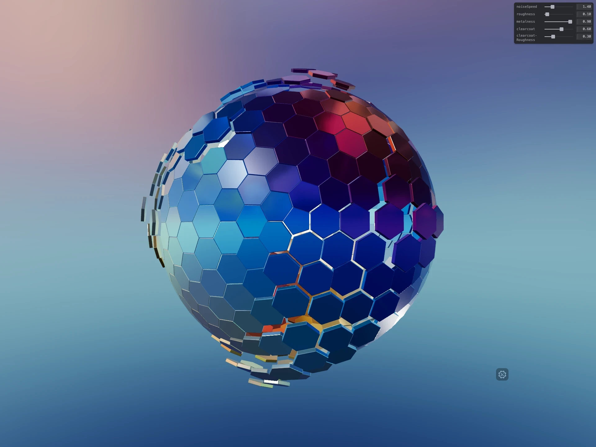 hexagon Ball