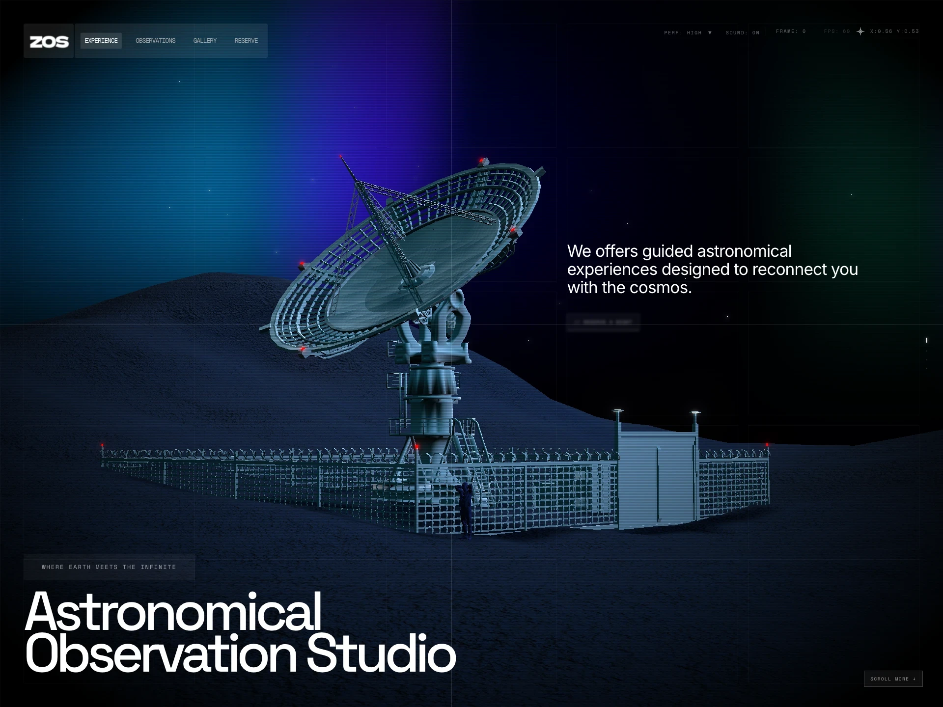 Astronomy Experience 3D Experience