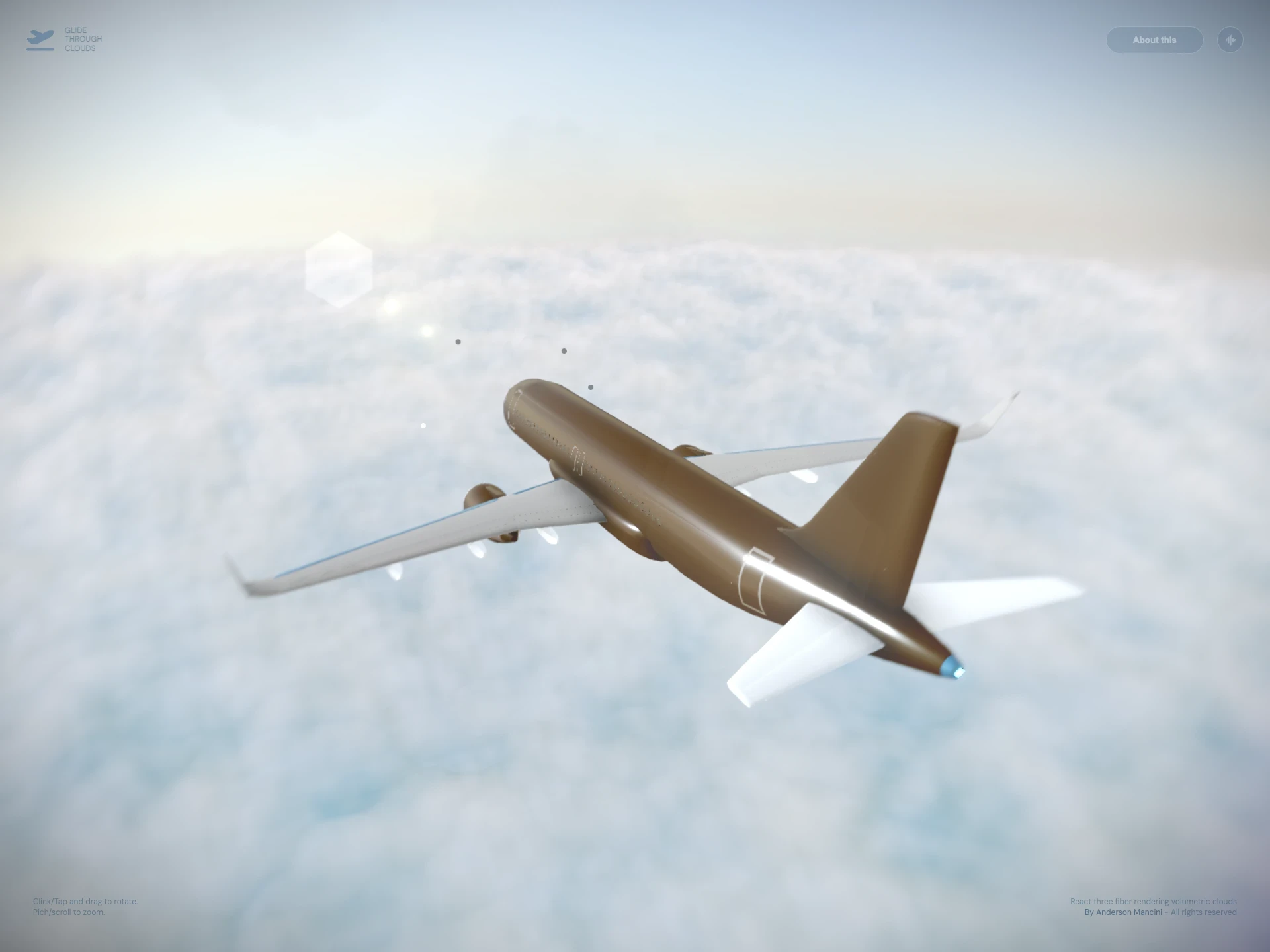 Three.js Volumetric Clouds