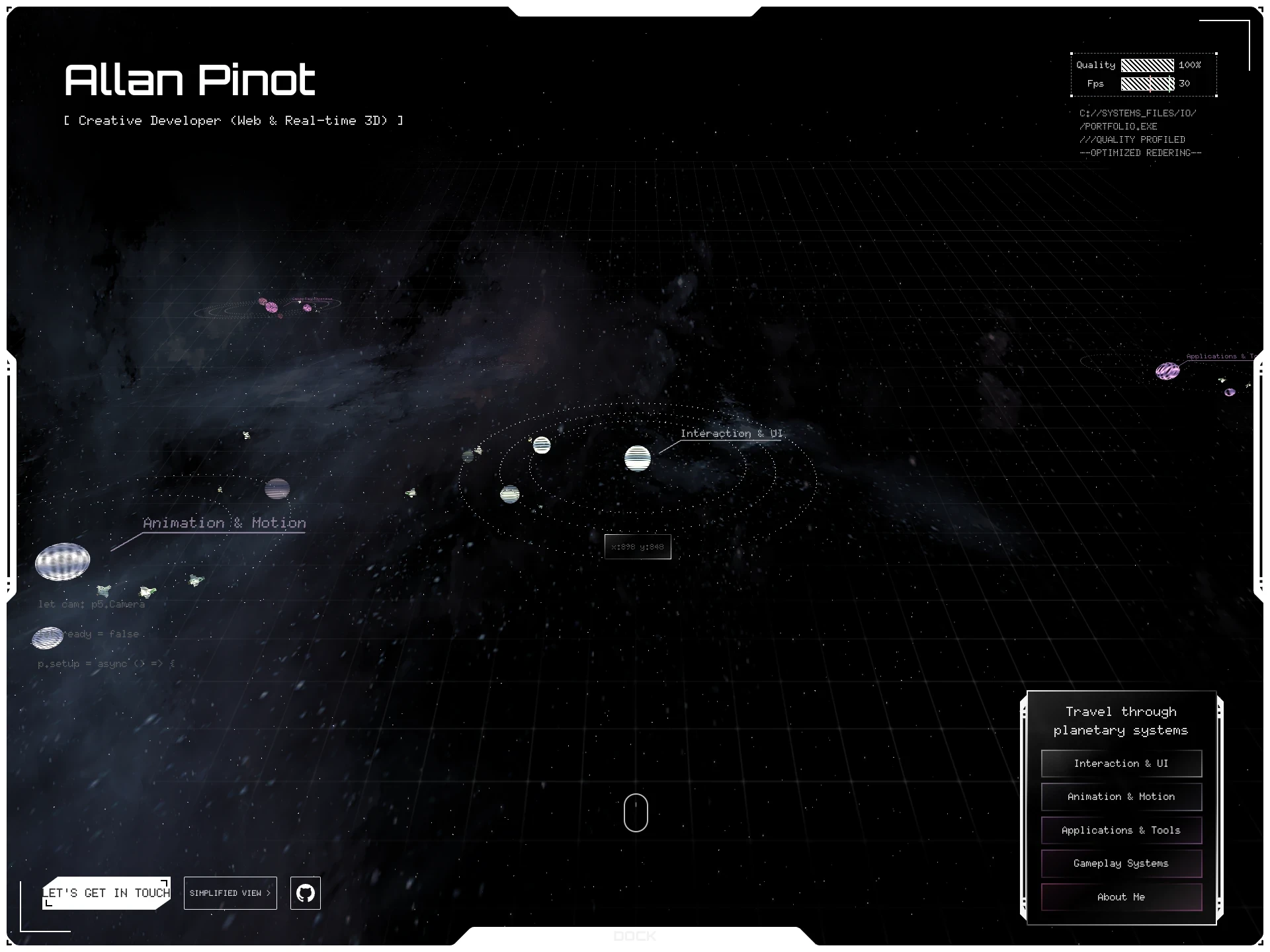 Space Portfolio