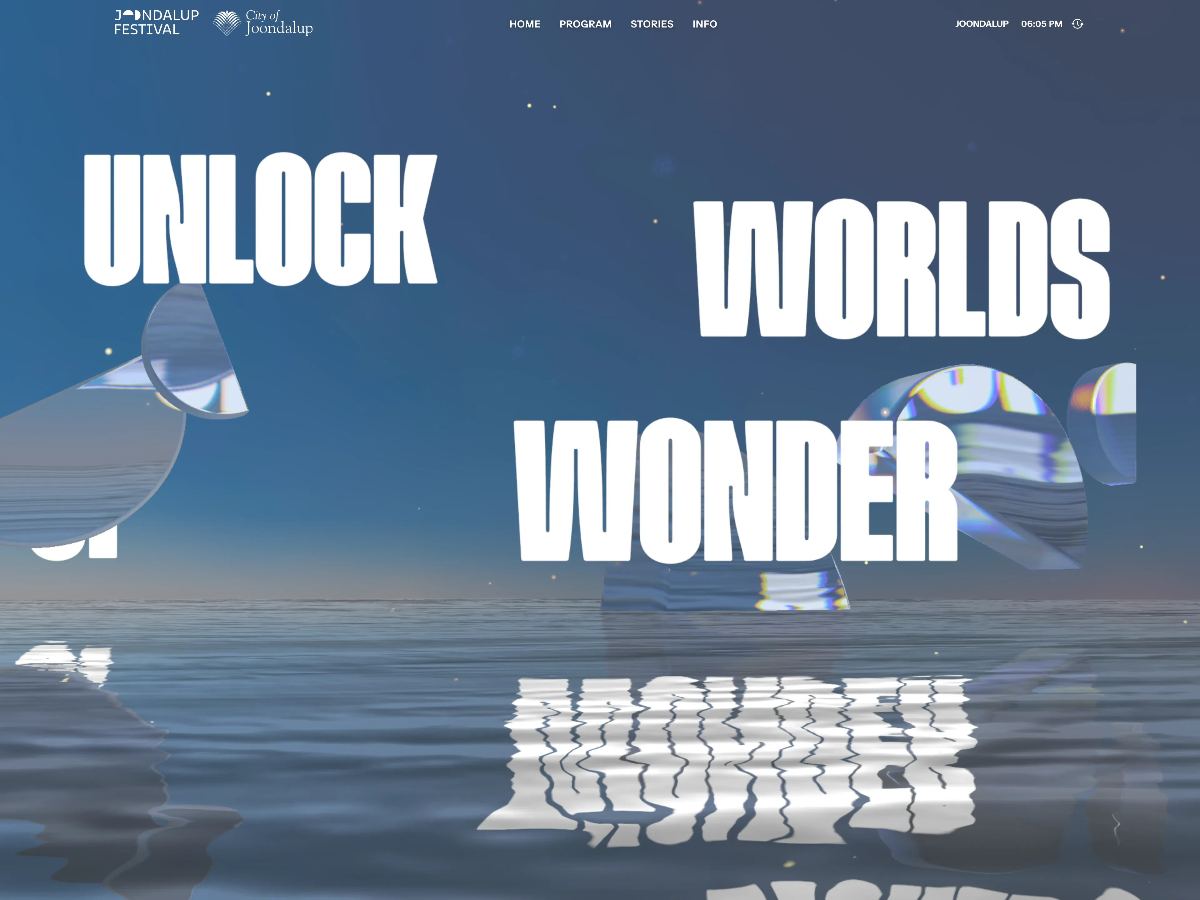 Joondalup Festival 2026 · Unlock Worlds of Wonder