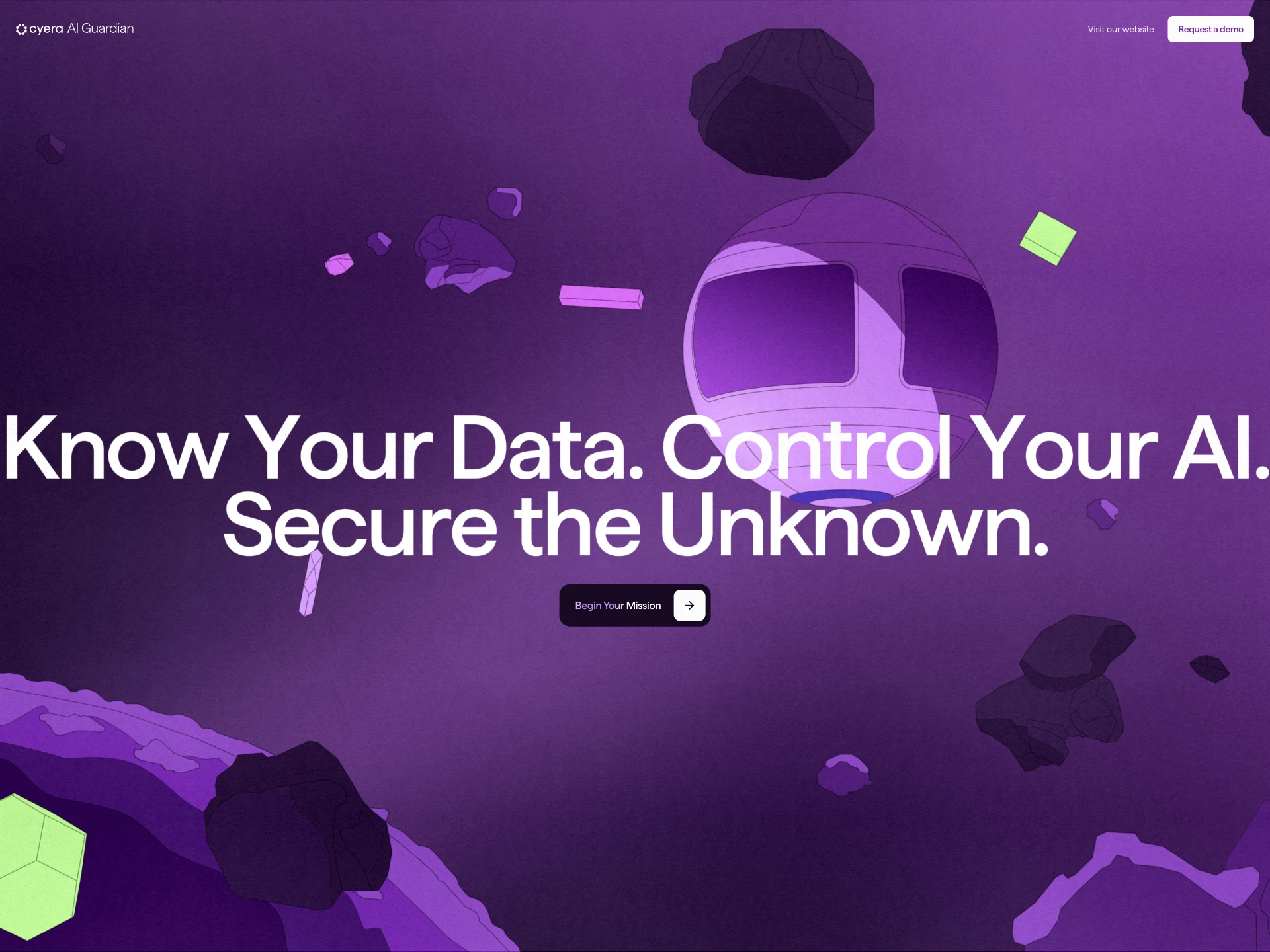 Cyera AI Guardian | Secure the Unknown