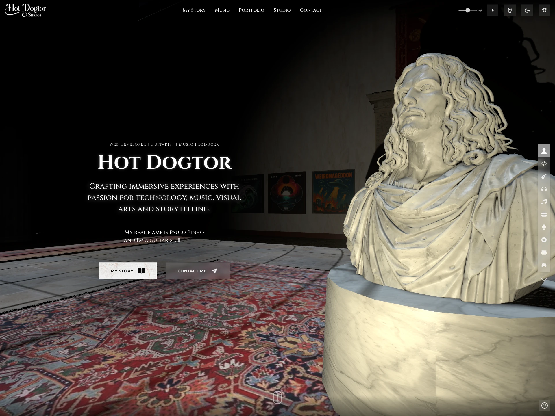 Hot Dogtor - Web Developer | Guitarist | Music Producer