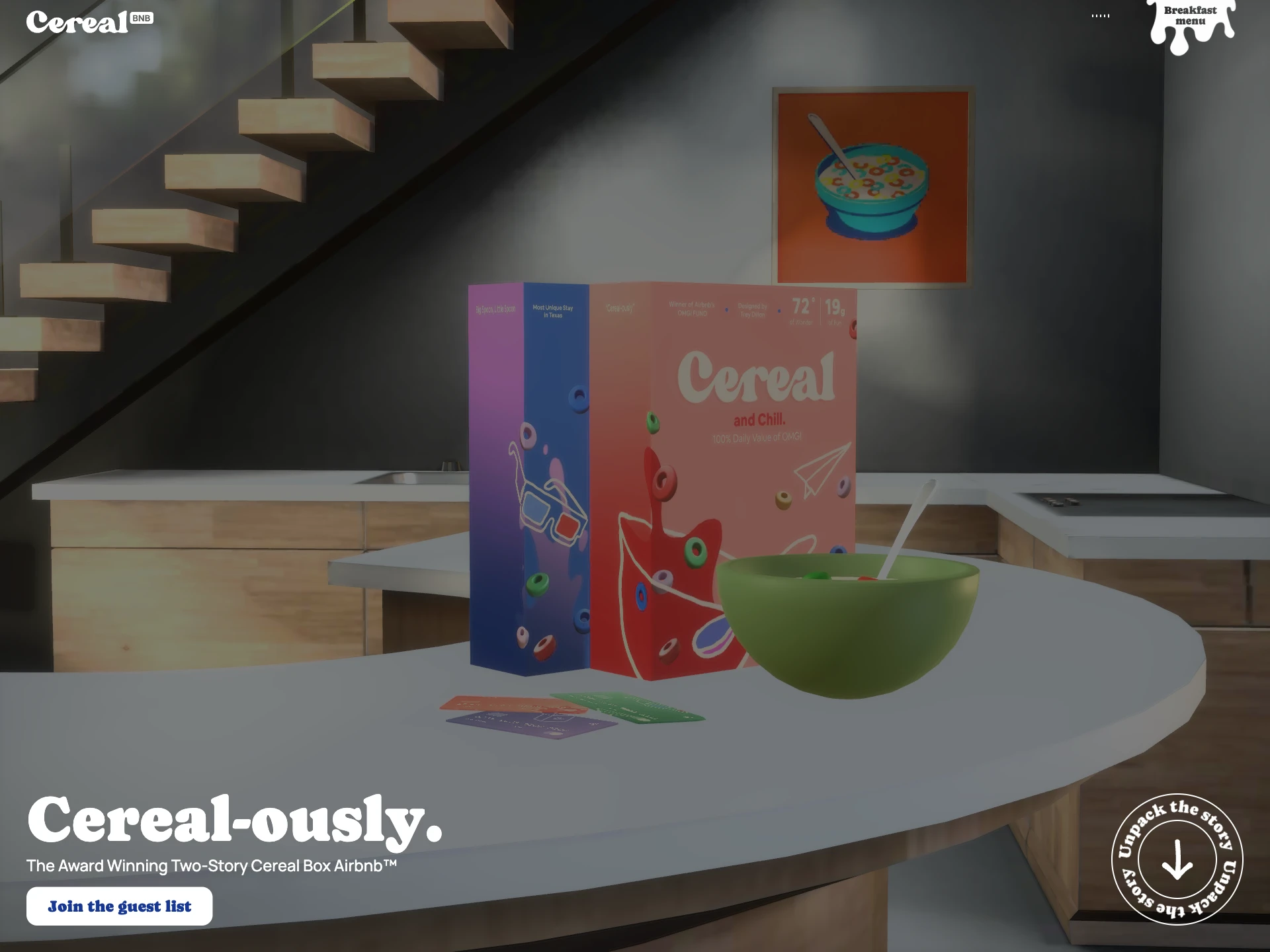 CerealBNB