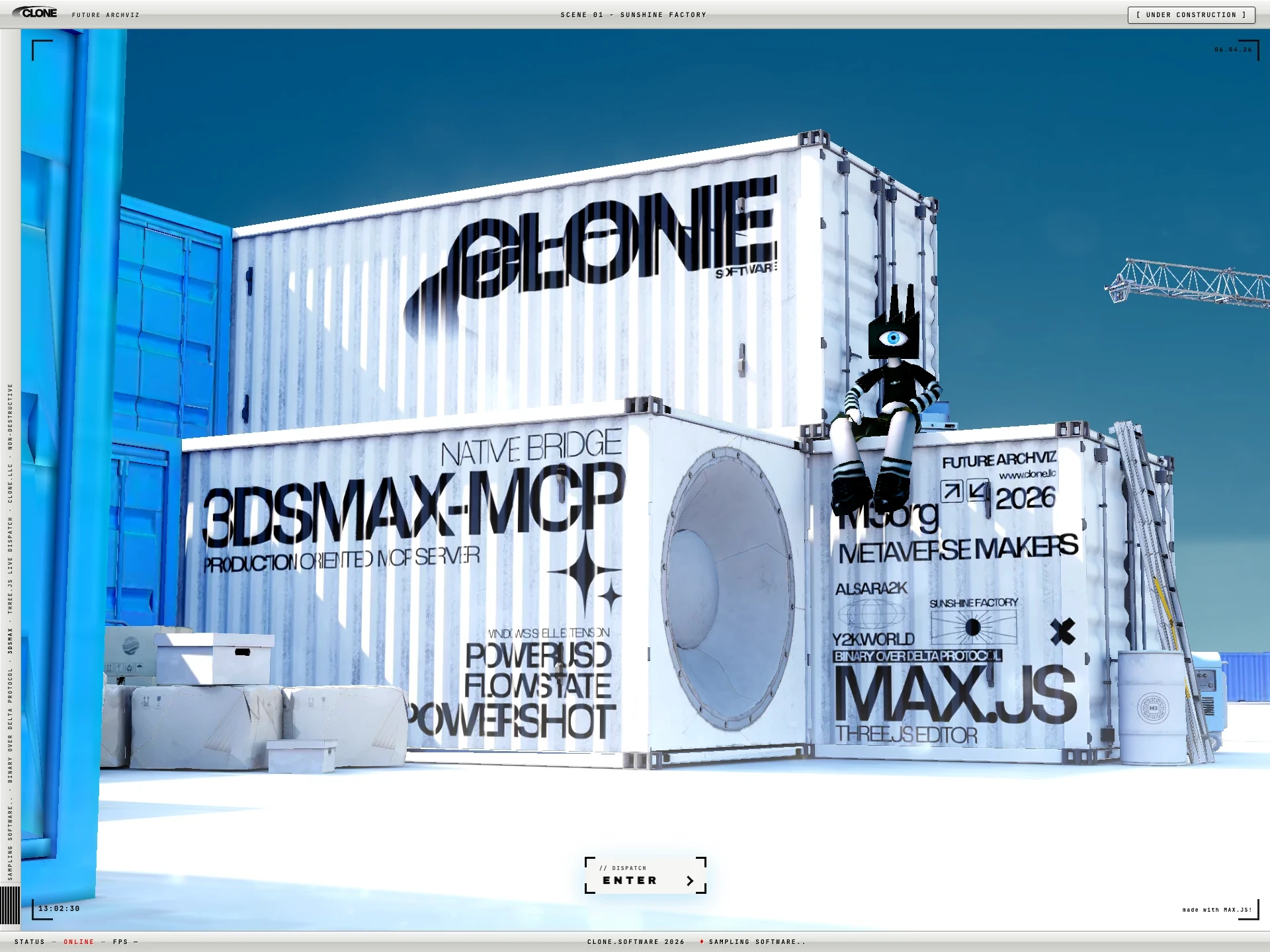 clone.llc - Building the future of architectural visualization.