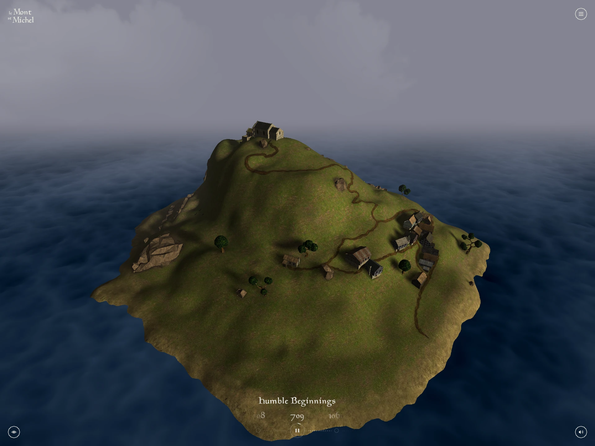 Mont Saint Michel 3D