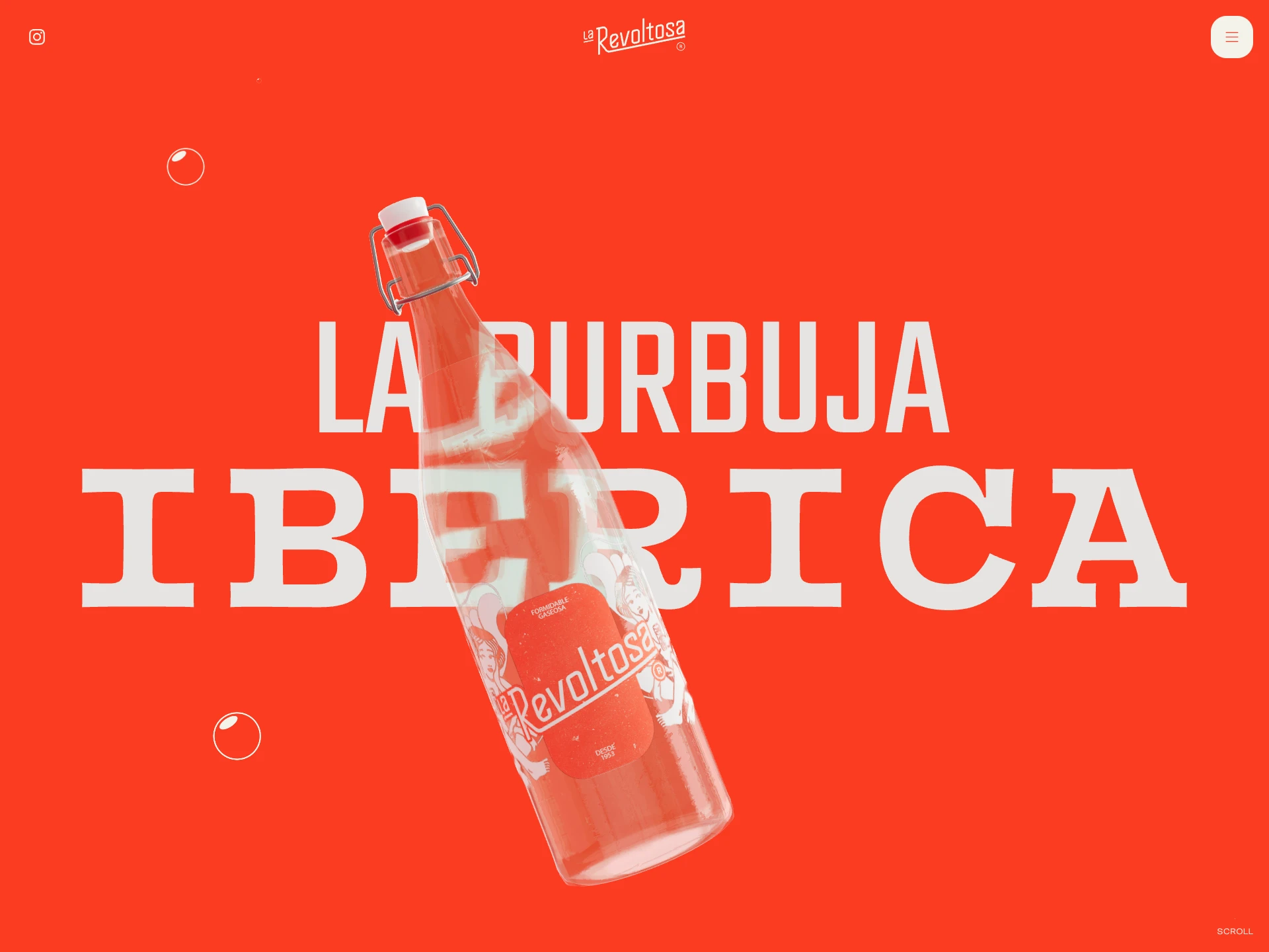 La Revoltosa | Burbujeo del bueno