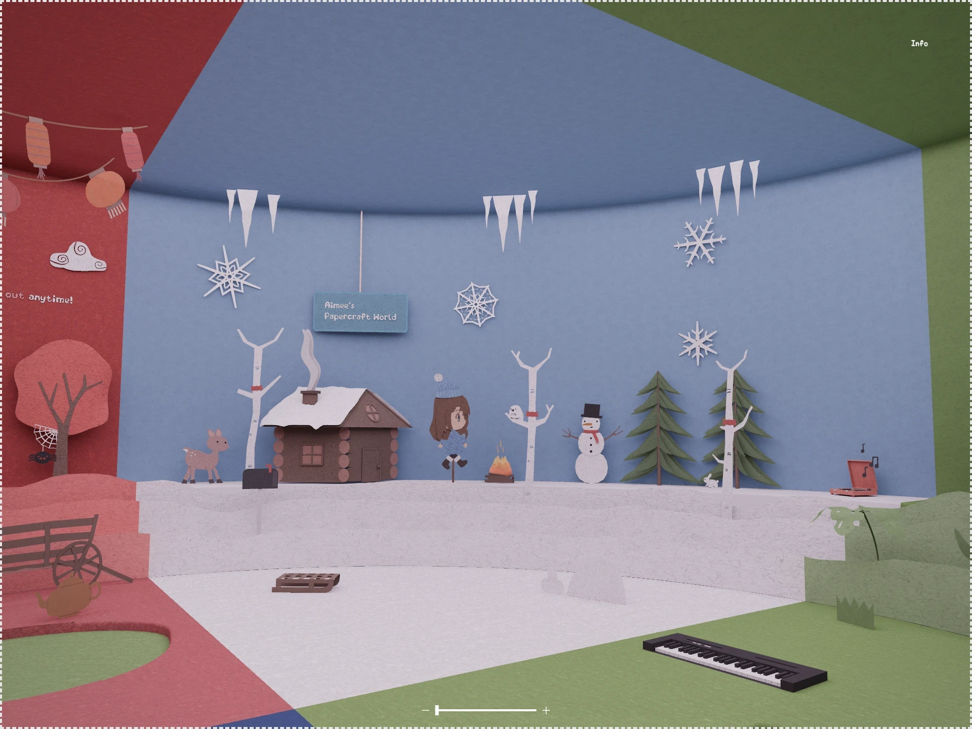 Aimee Wei's Papercraft World