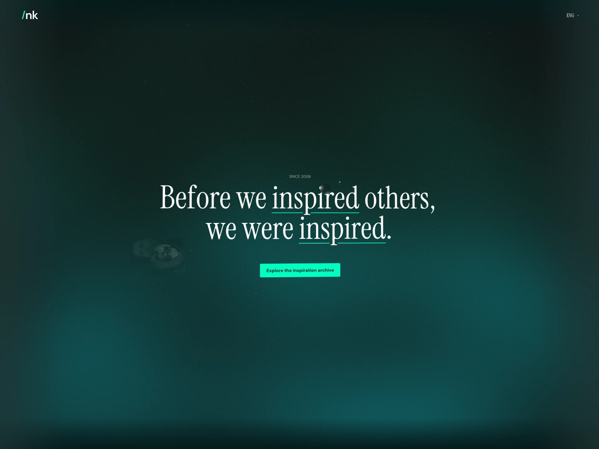 20 years inspired by people — /nk.studio ®